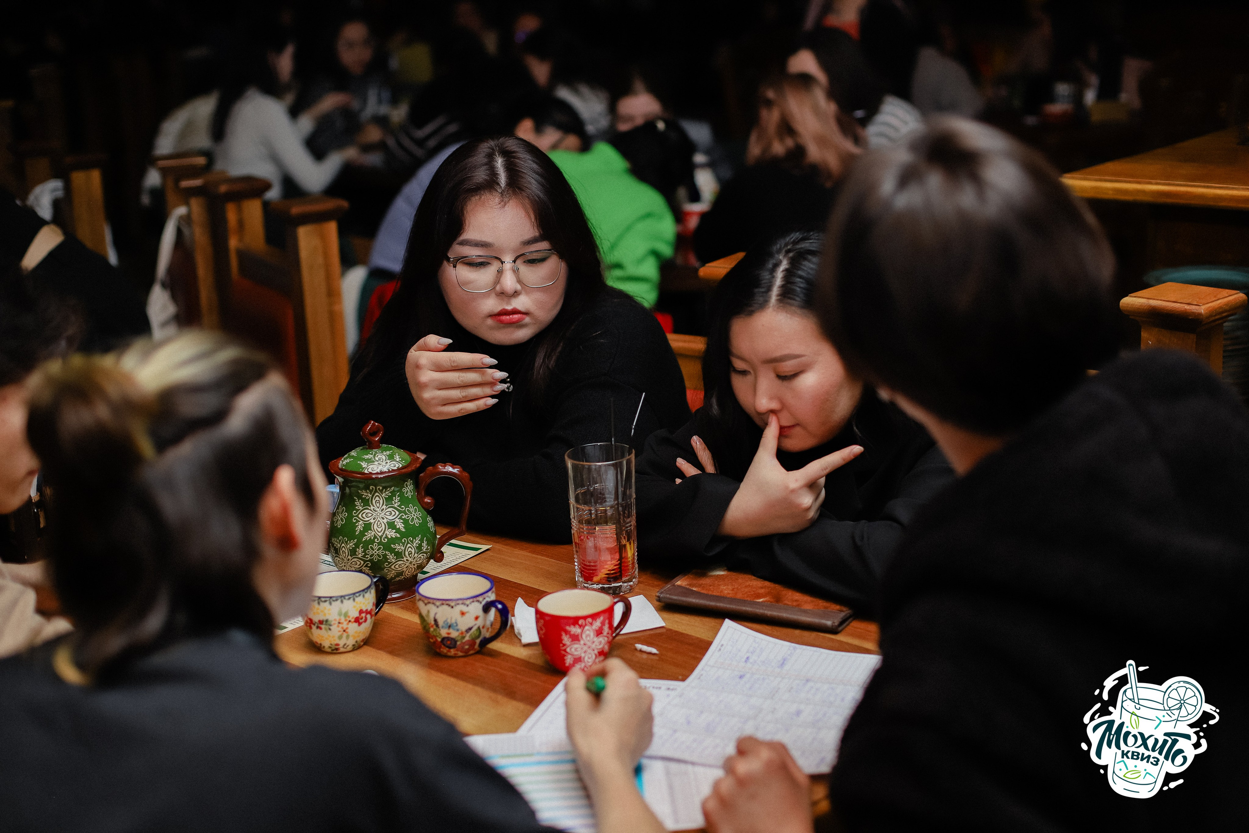 21.01 Мохито Квиз — K-POP. Фотограф в Алматы и Москве Даша Пушкина