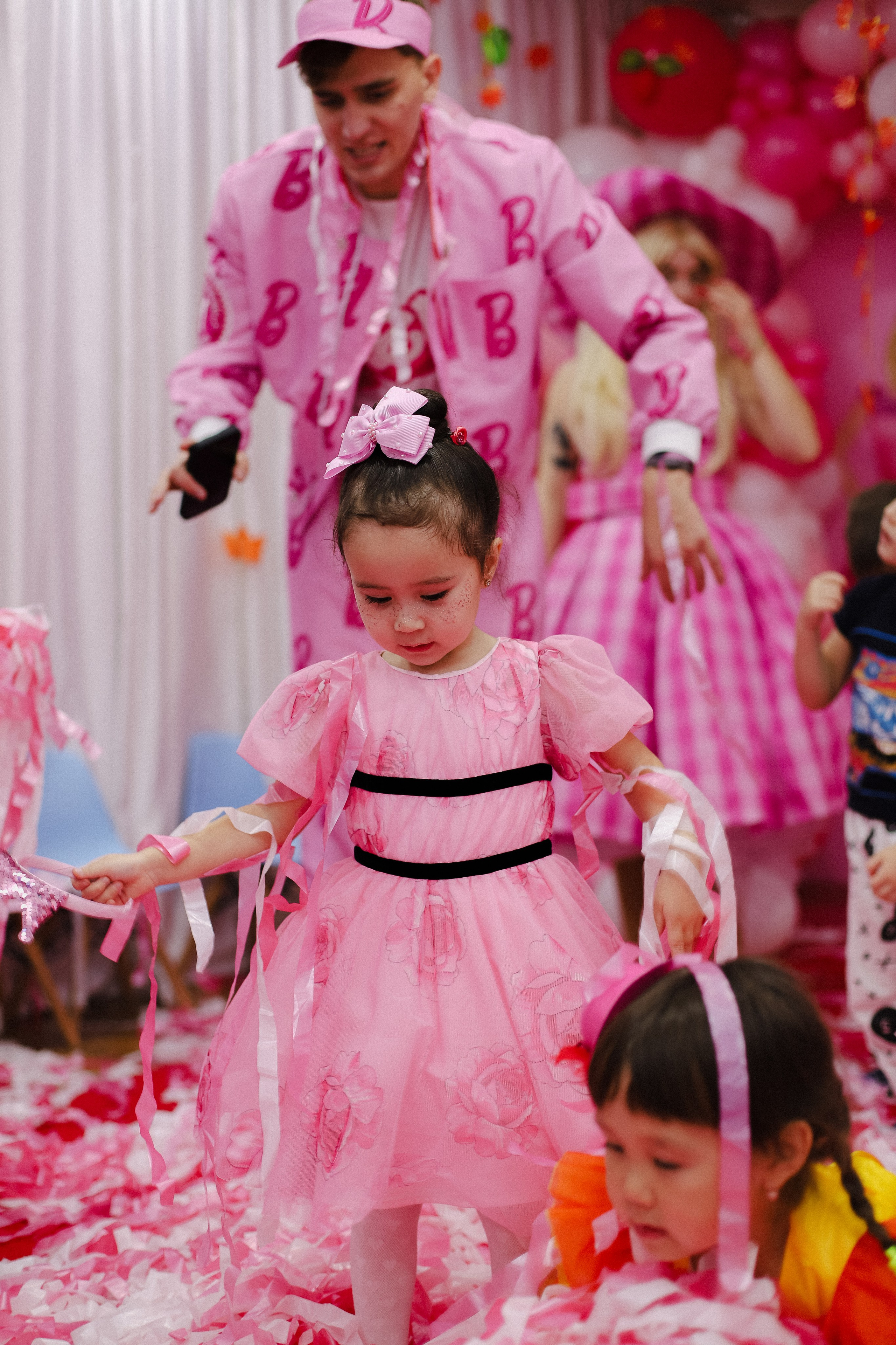 День рождение Сафии. Фотограф в Алматы и Москве Даша Пушкина