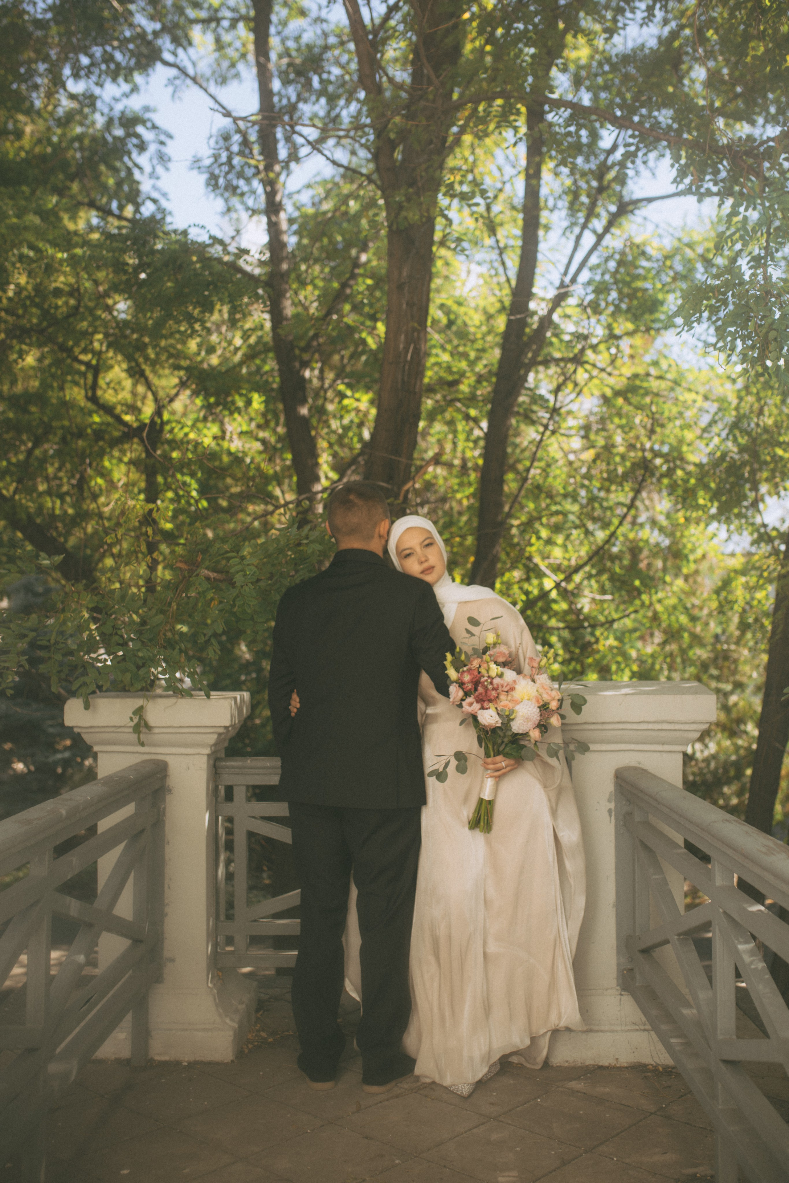 Никах прогулка. Свадебный фотограф Казань