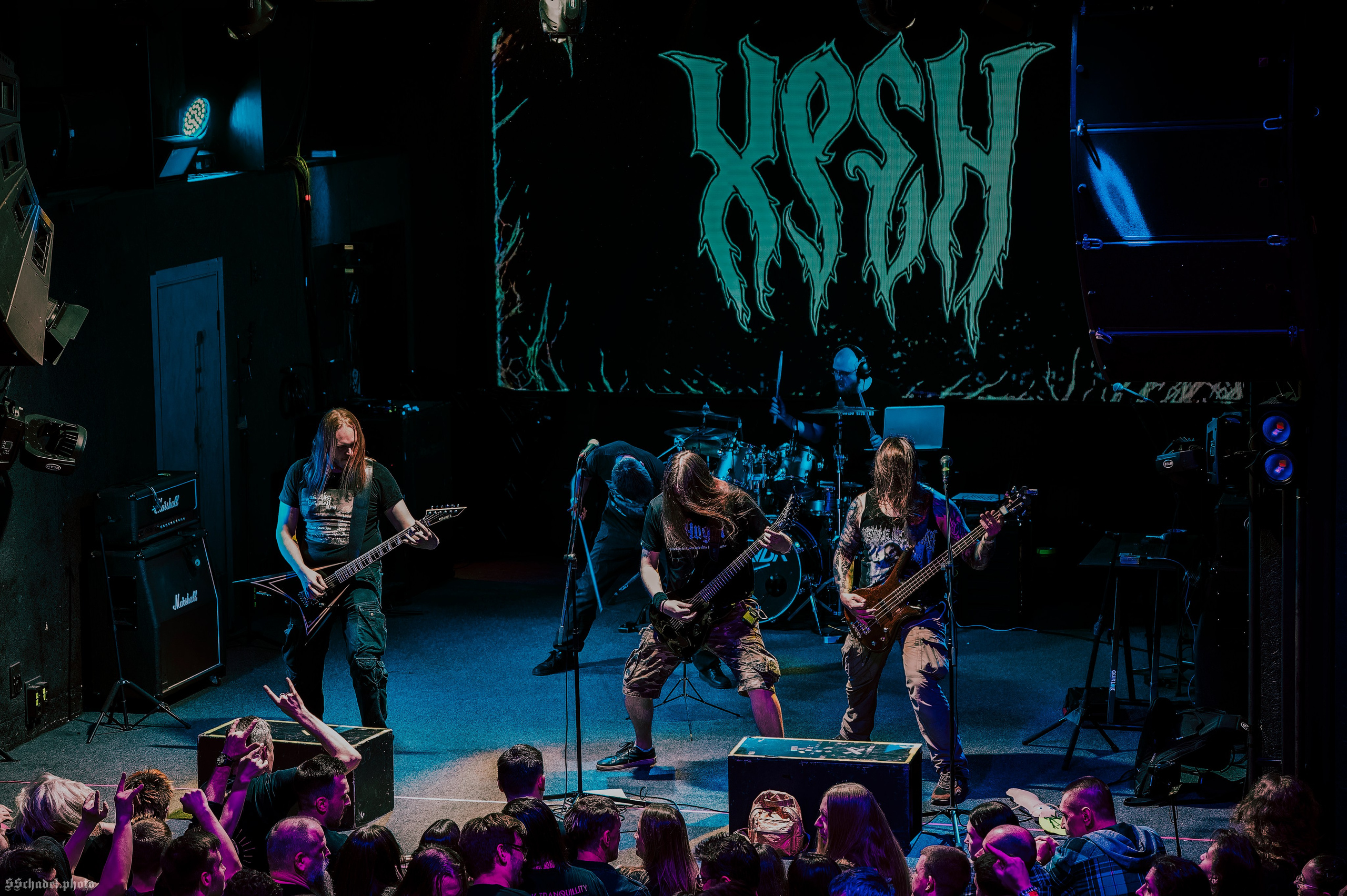 Хрен 03.04.26. We will make everything metal!