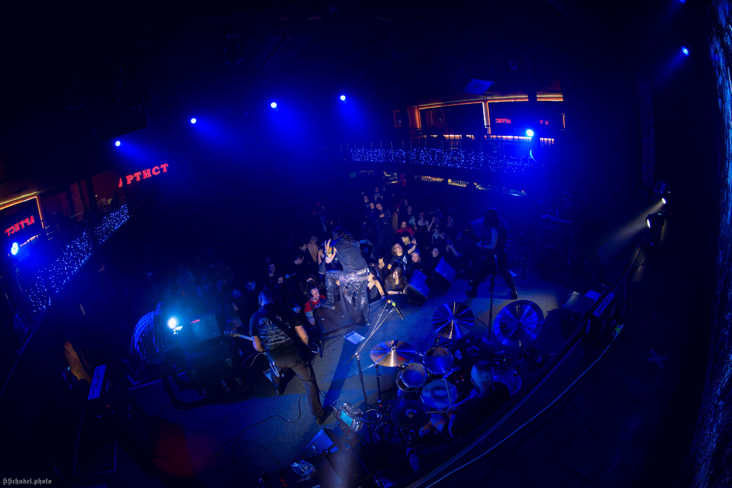 Black Metal Fest Vol. 2 // Нечисть 12.04.25. We will make everything metal!