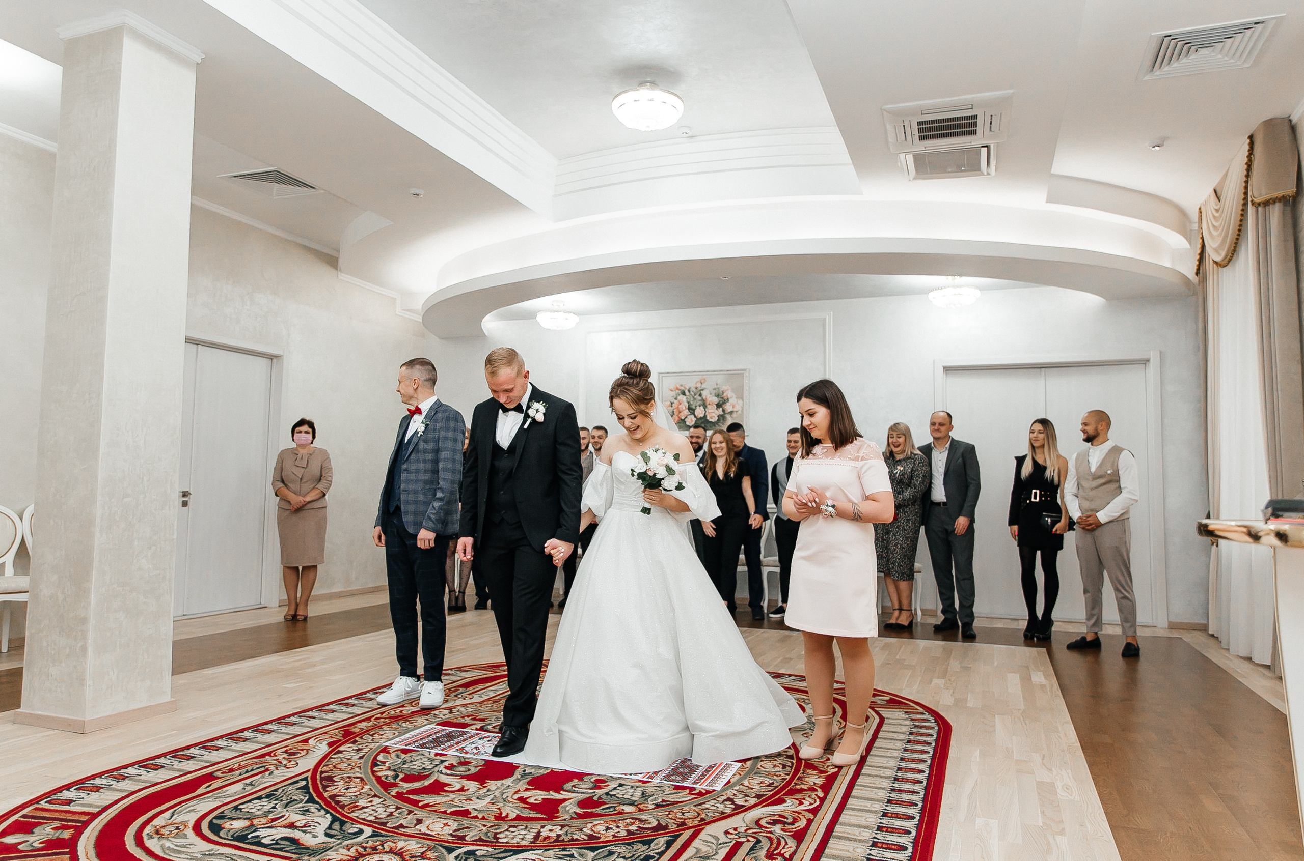 Свадебные. Свадебный и семейный фотограф в Несвиже Ксения Самойлик