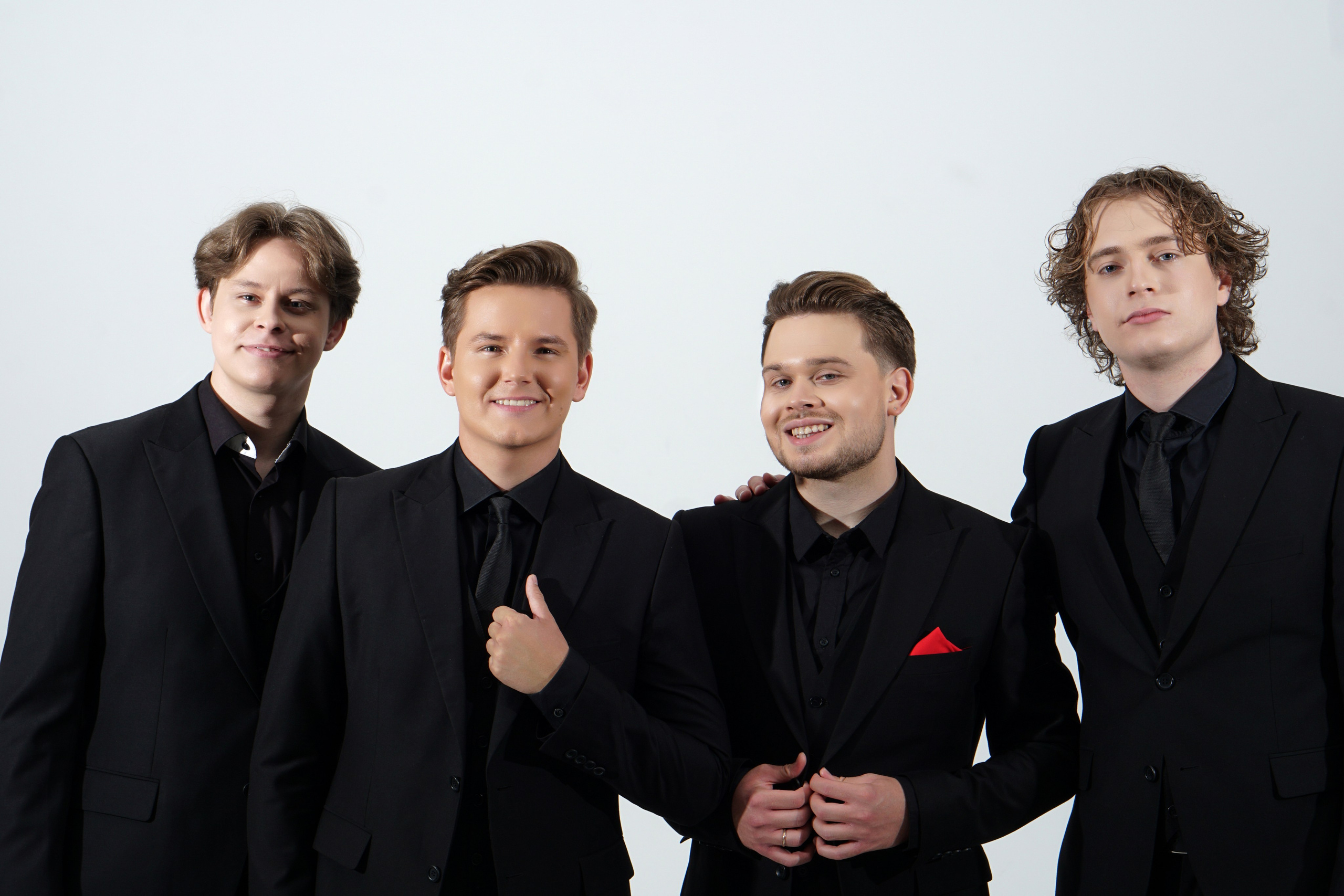 Квартет ПРО — Вокальная группа. Фотограф Москва — Полина Робин