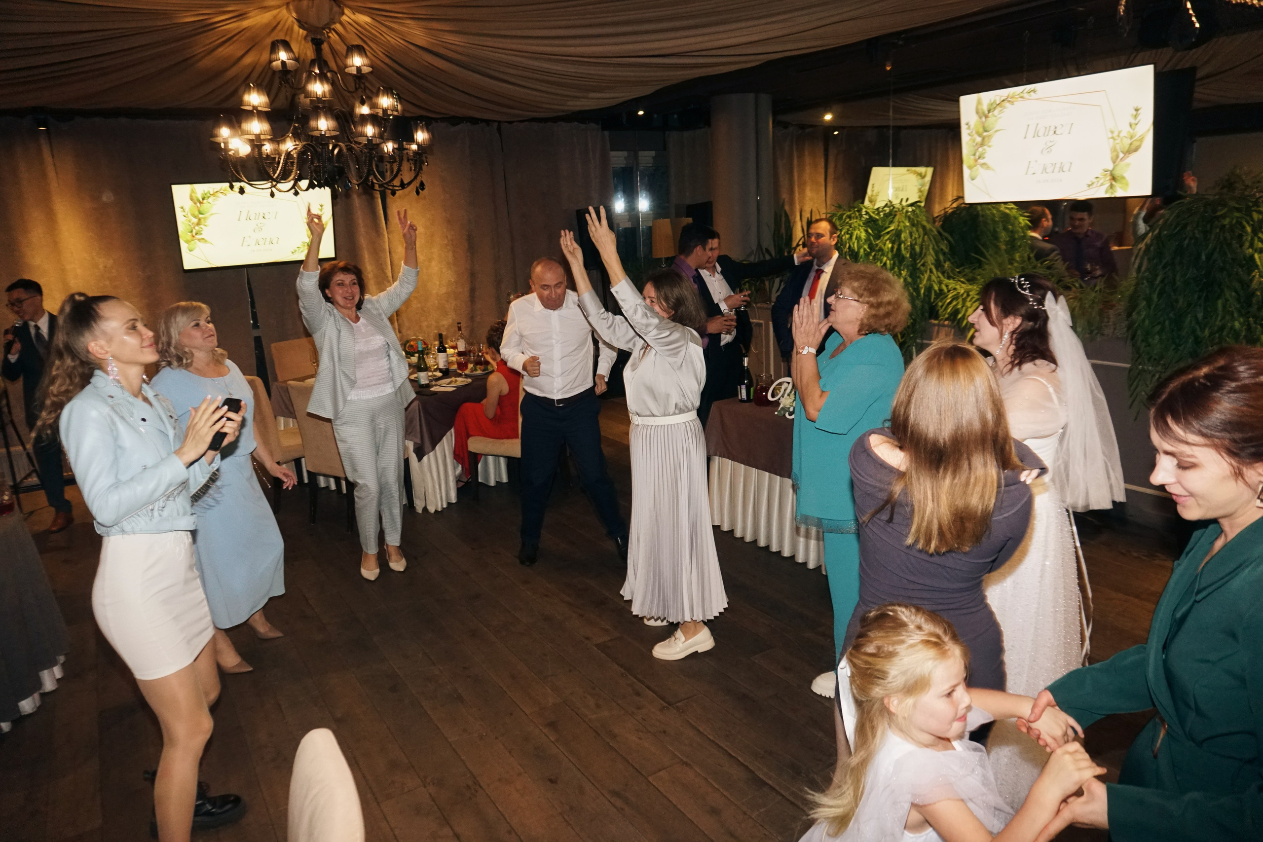 Банкет Елена и Павел. Фотограф Москва — Полина Робин