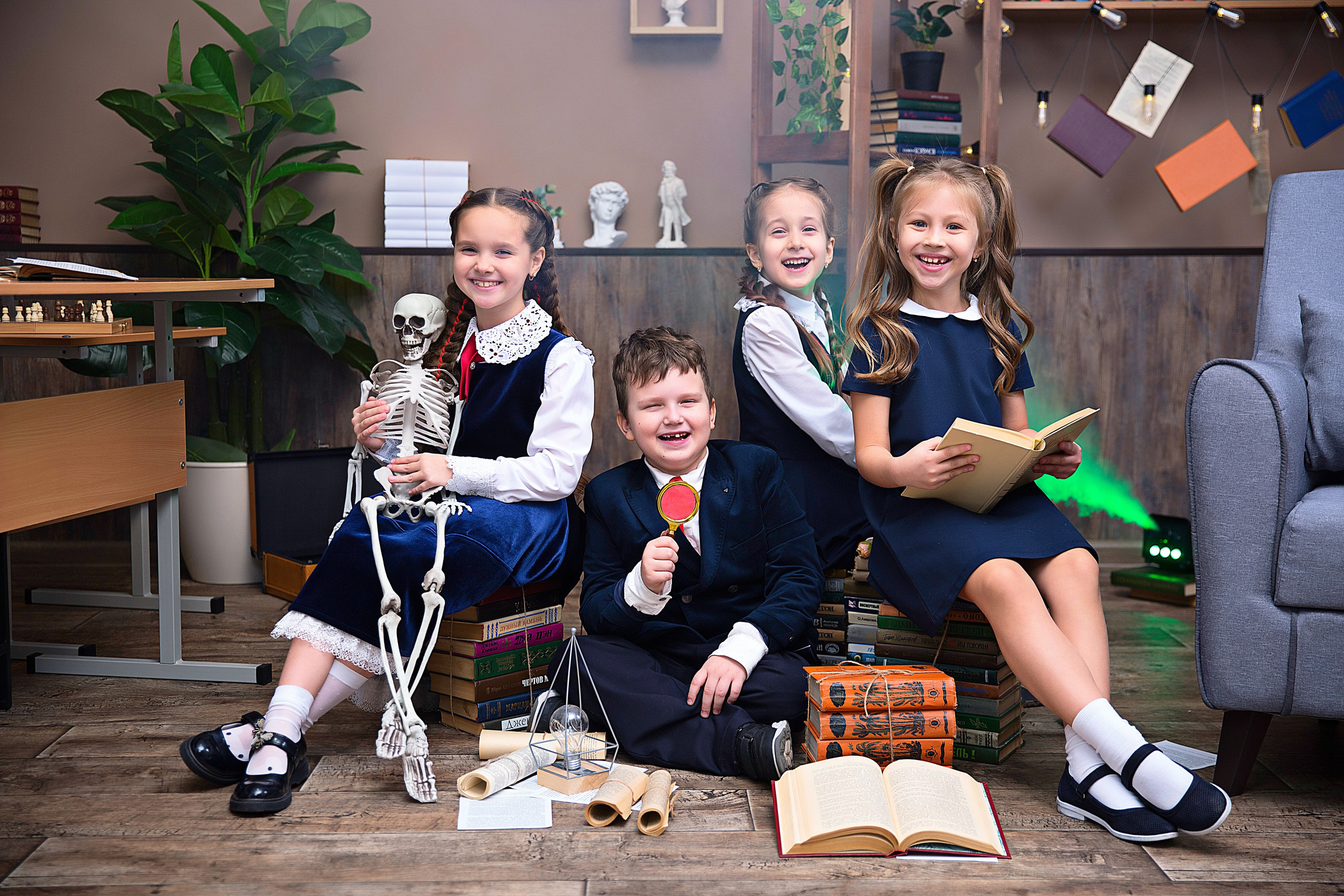 Выпускные фотосессии. Детский школьный фотограф в Кемерово Зиновьева Екатерина