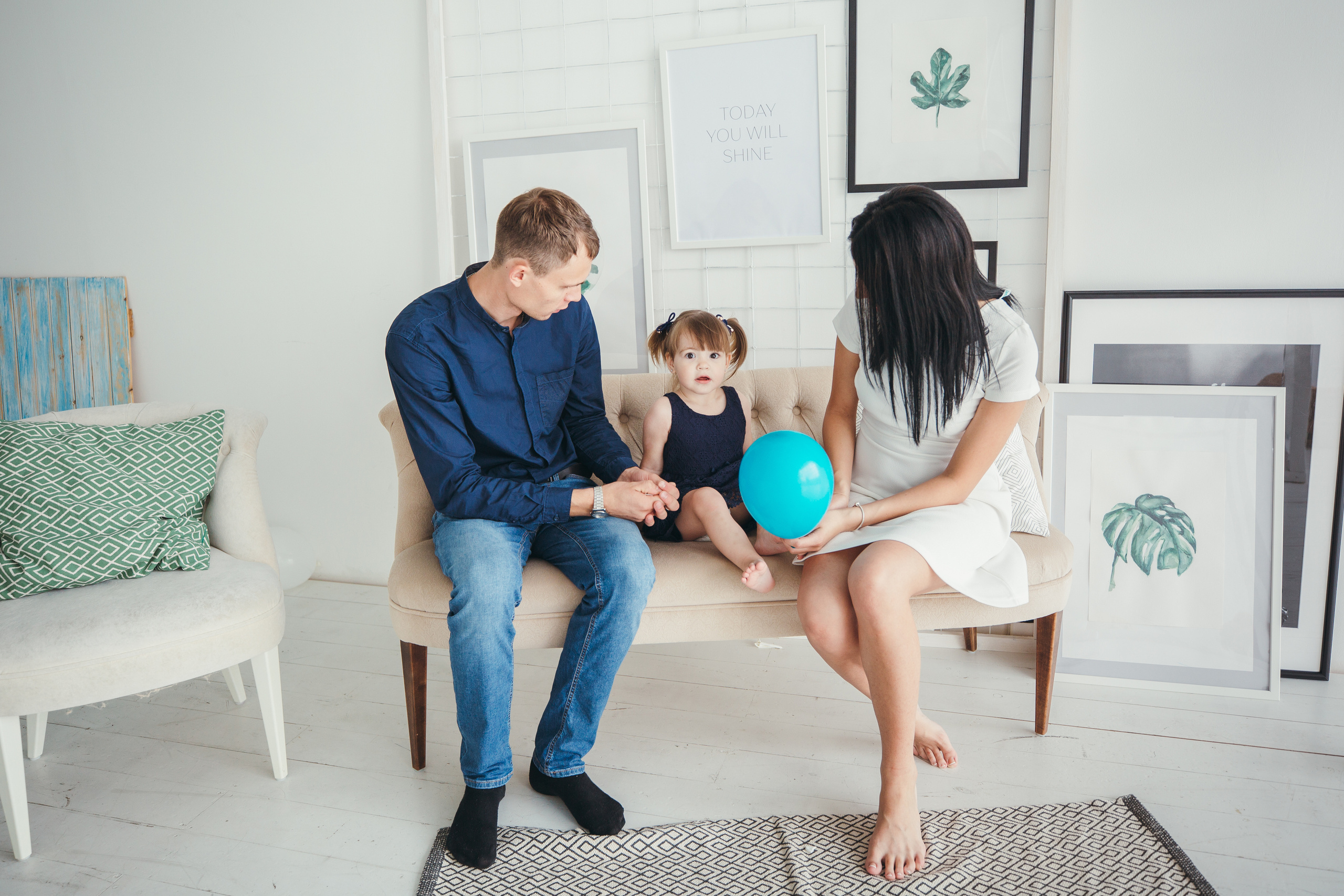 Аня, Никита, Лиза. Фотограф в Новосибирске Надежда Черных