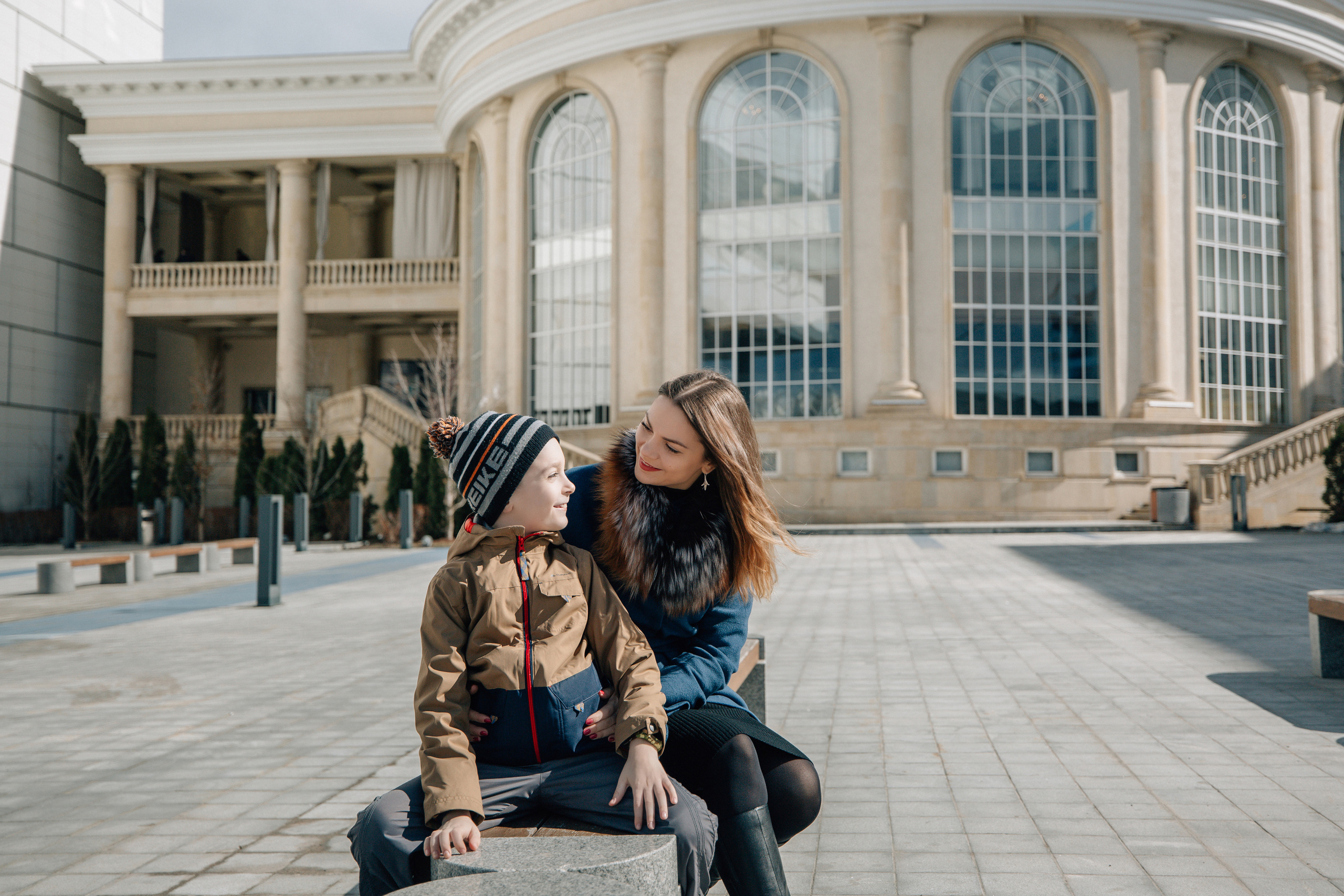 Аня и Никита. Фотограф в Новосибирске Надежда Черных