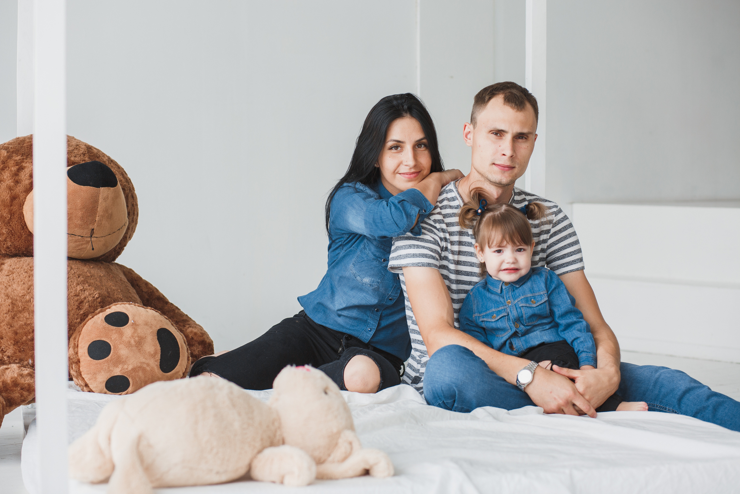 Аня, Никита, Лиза. Фотограф в Новосибирске Надежда Черных