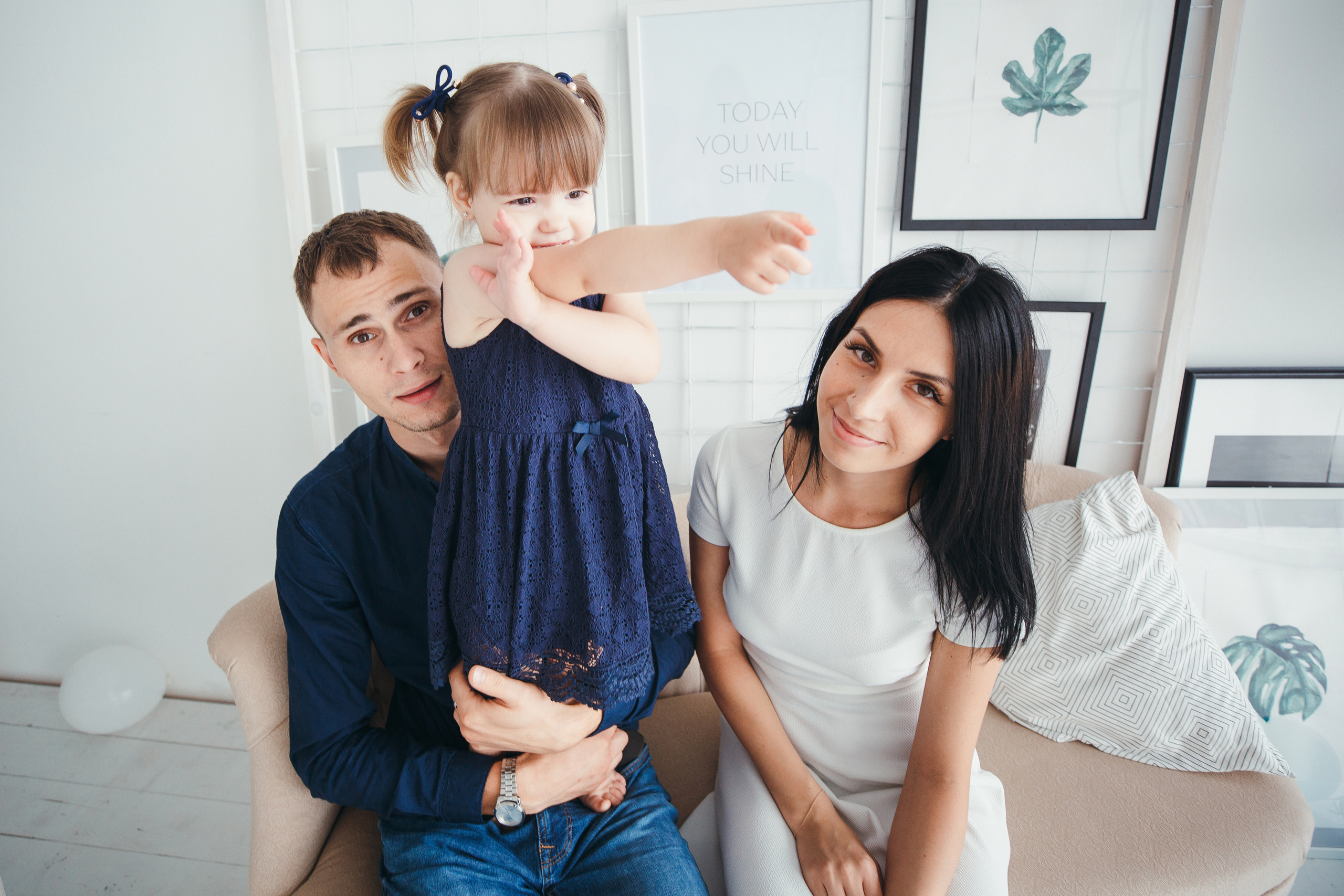 Аня, Никита, Лиза. Фотограф в Новосибирске Надежда Черных