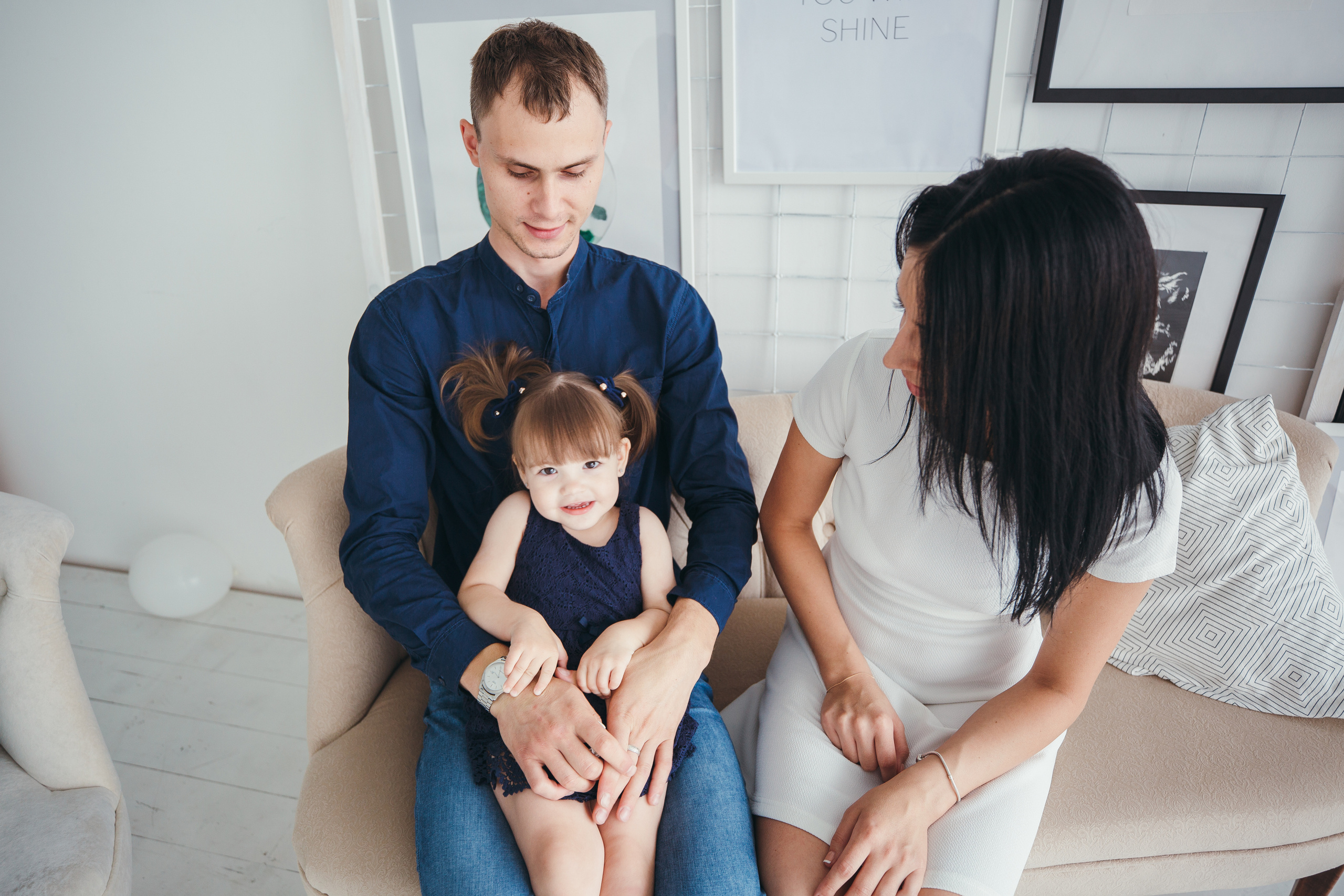 Аня, Никита, Лиза. Фотограф в Новосибирске Надежда Черных