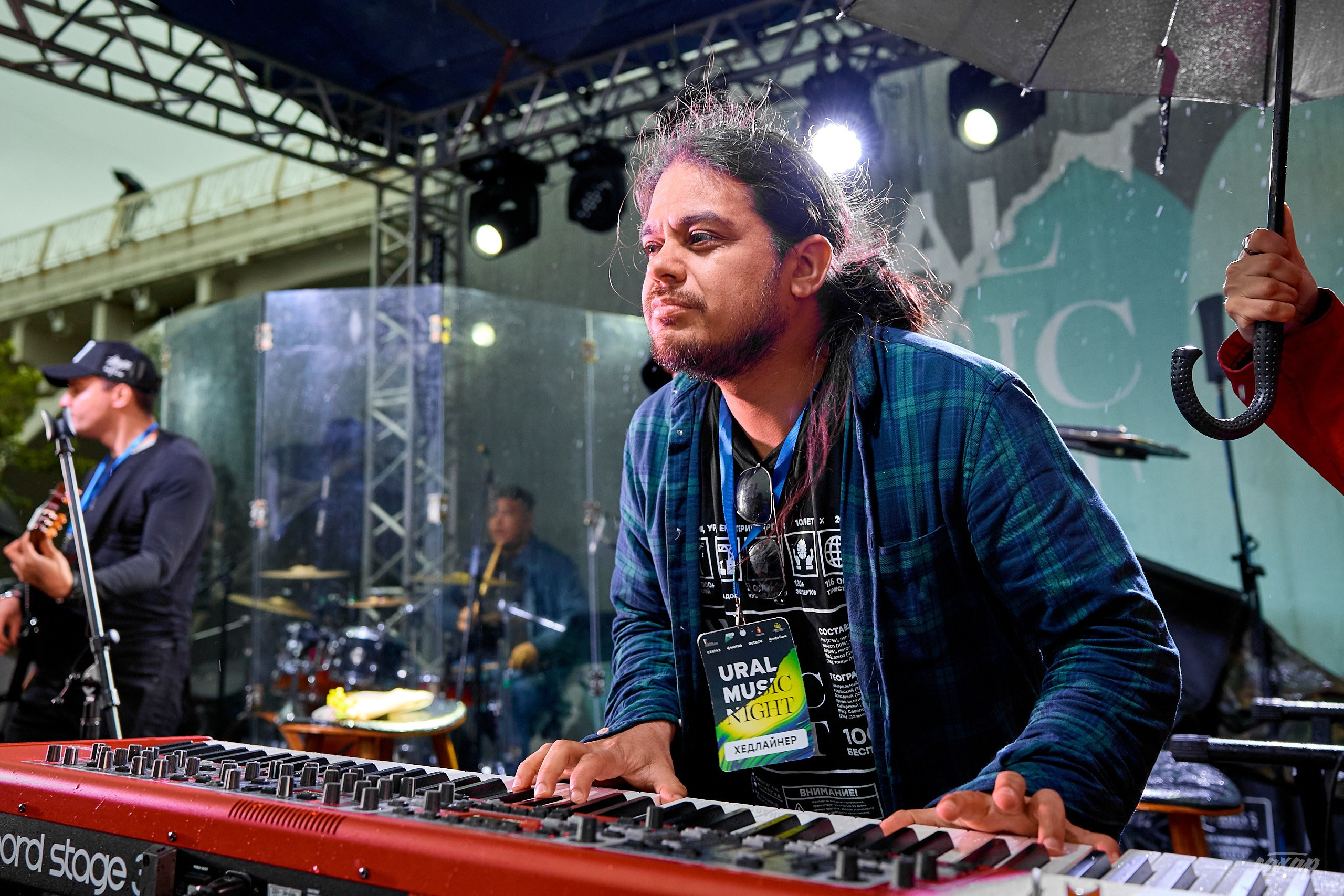 Фестивале Ural Music Night 2024. Профессиональный фотограф в Екатеринбурге Юра Сахар