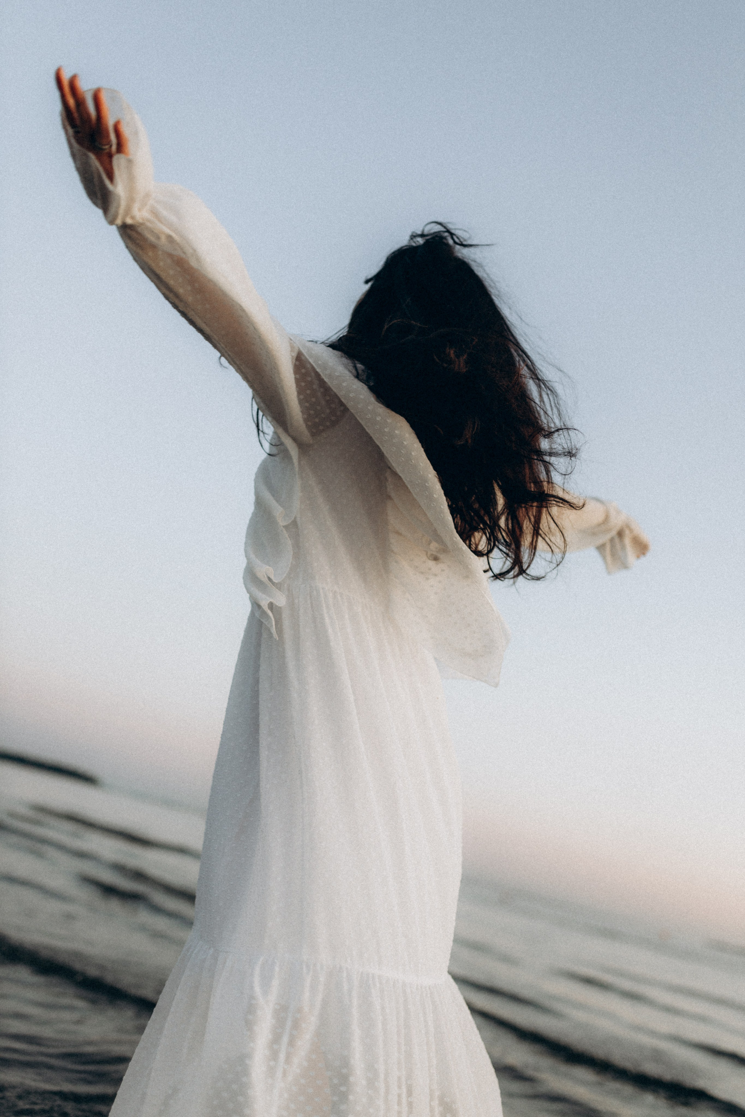 Алёна. Финский залив. Фотограф НОГИНСК, Москва, Анастасия Белая