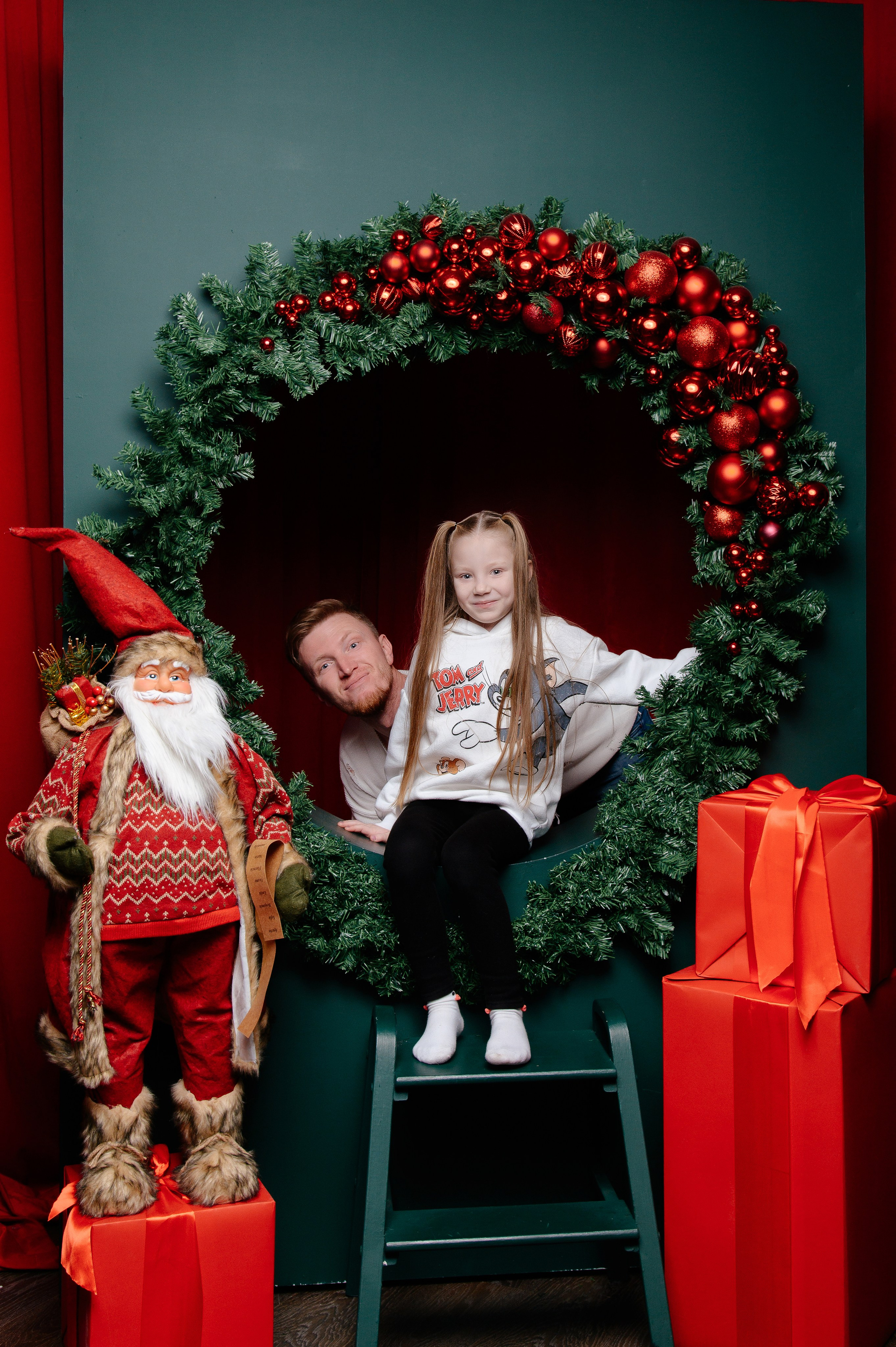 Новогодняя фотосессия в Караганде. Свадебный фотограф Караганда