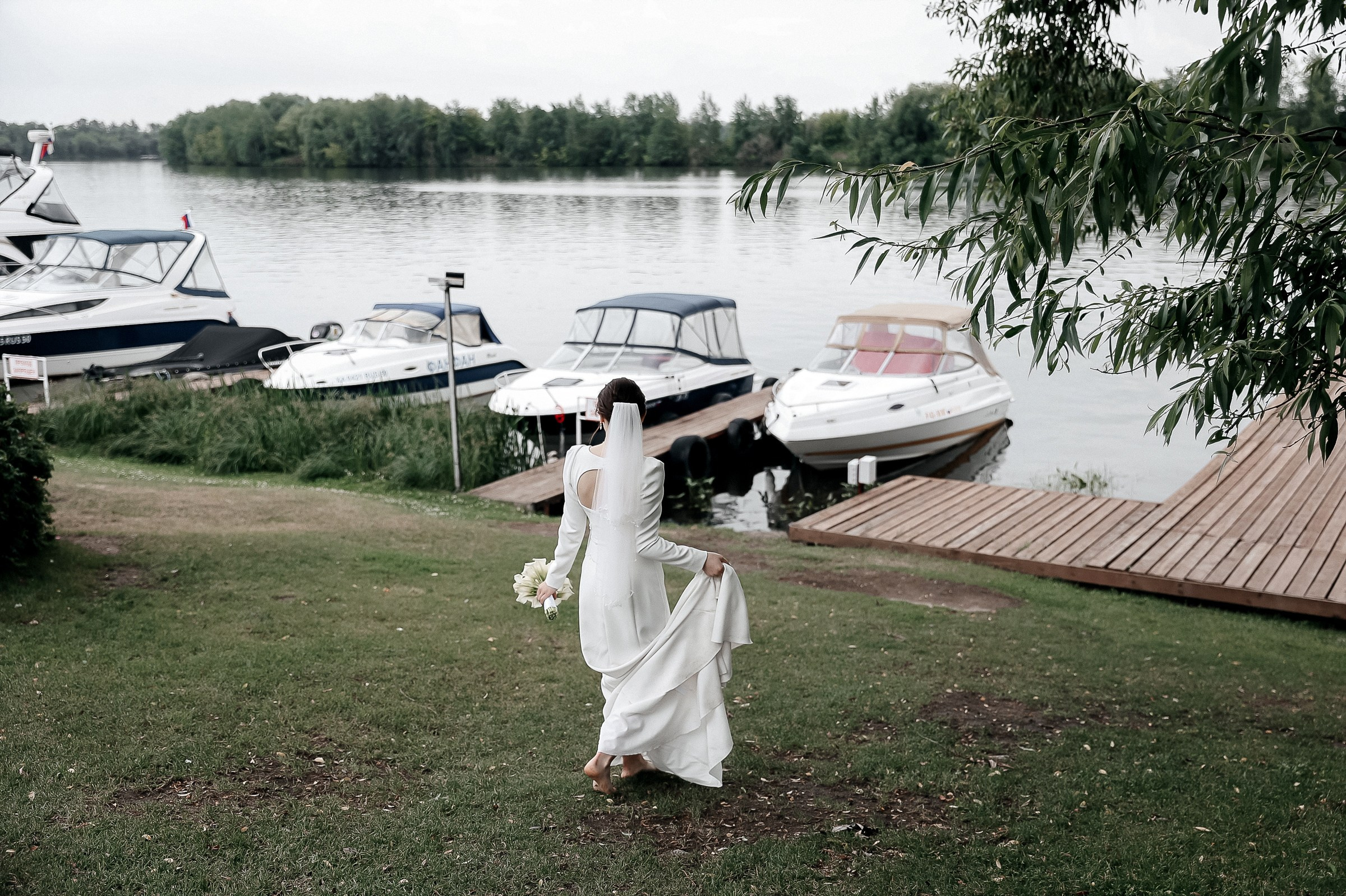 Евгения и Раф. Свадебный фотограф в Москве Наталья Чабан