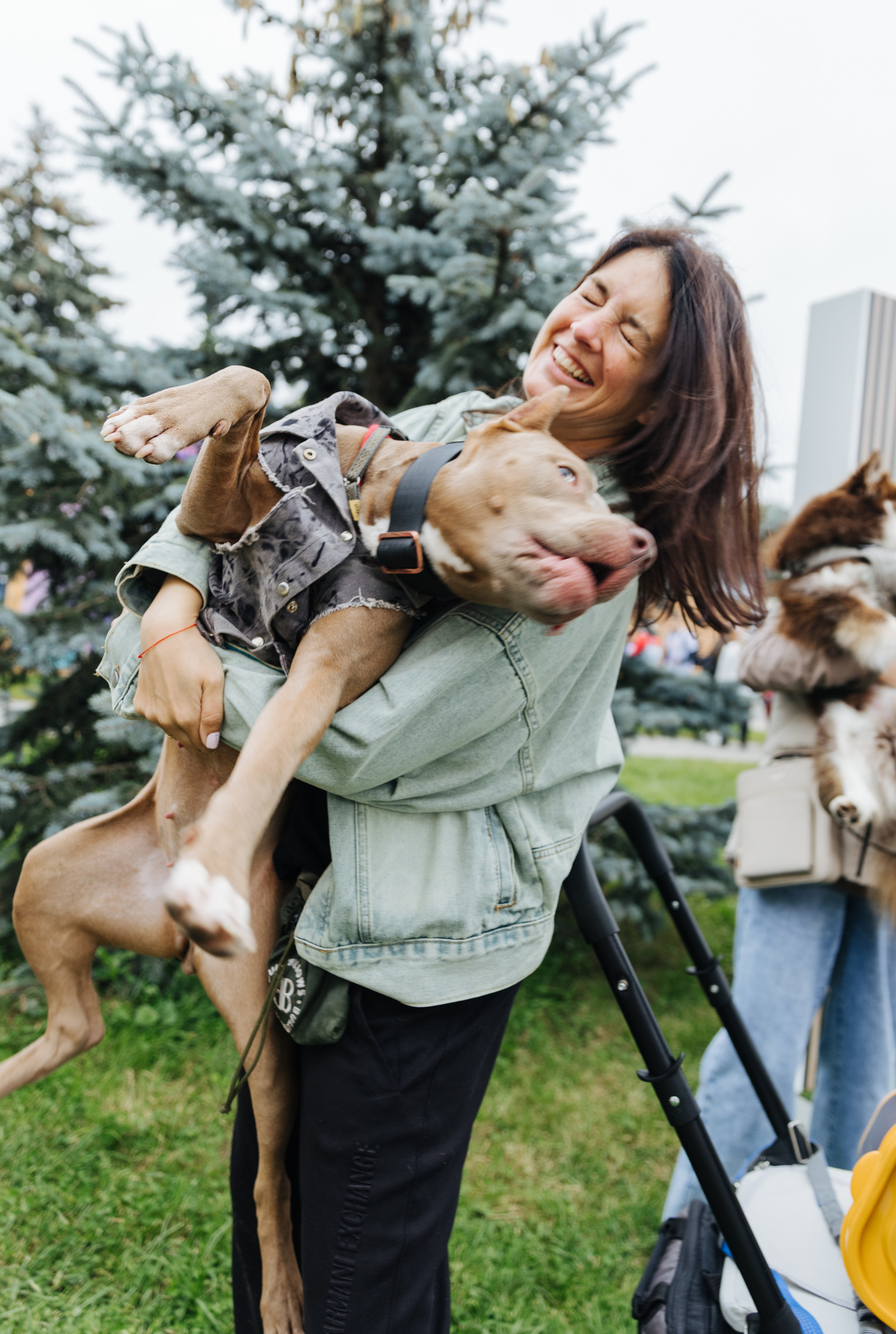 Хвостатый репортаж. Аксана Лисовская фотограф в Москве. Фотографии с характером