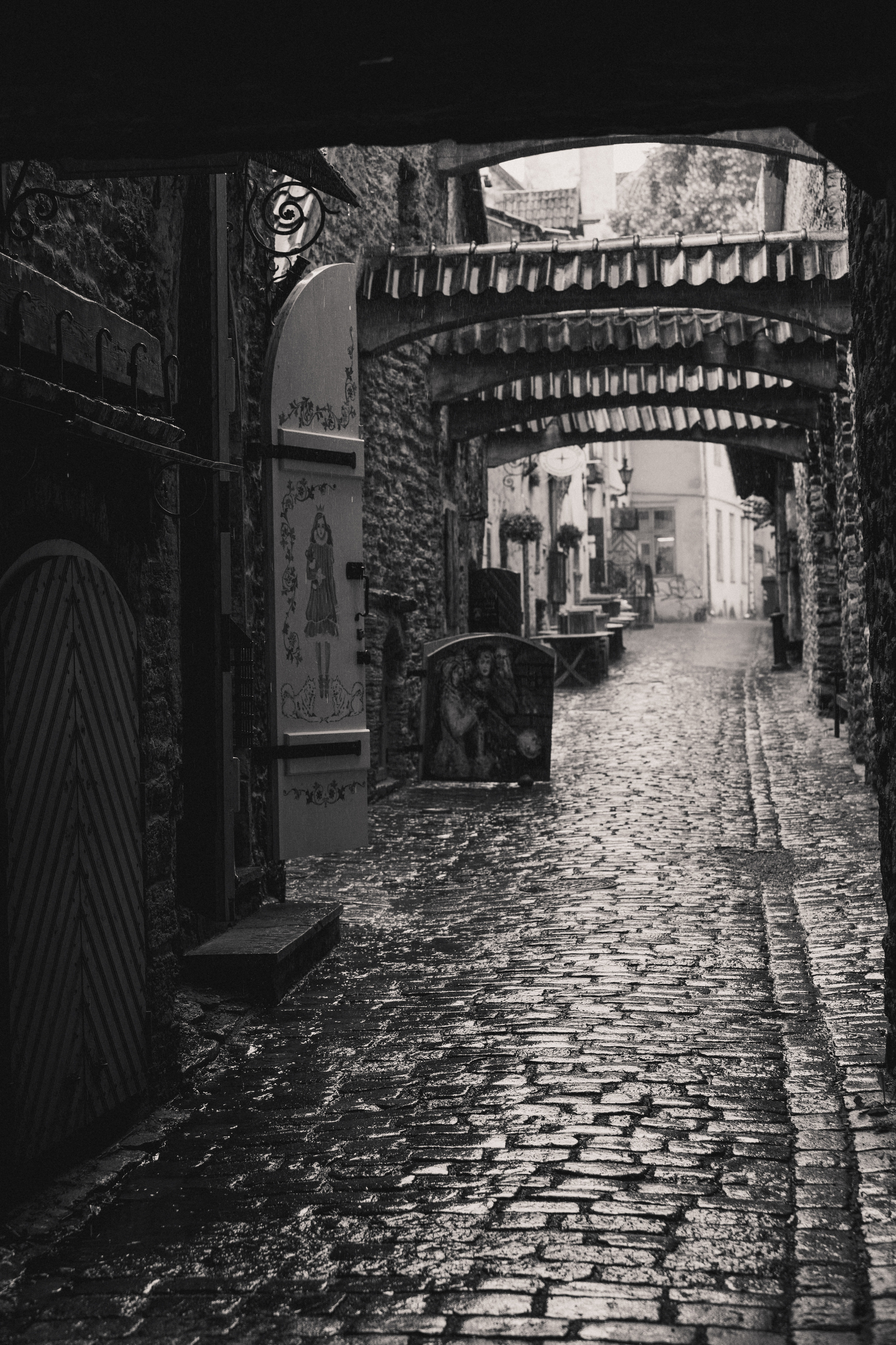 Estonia, Old Town. Воройская Анна