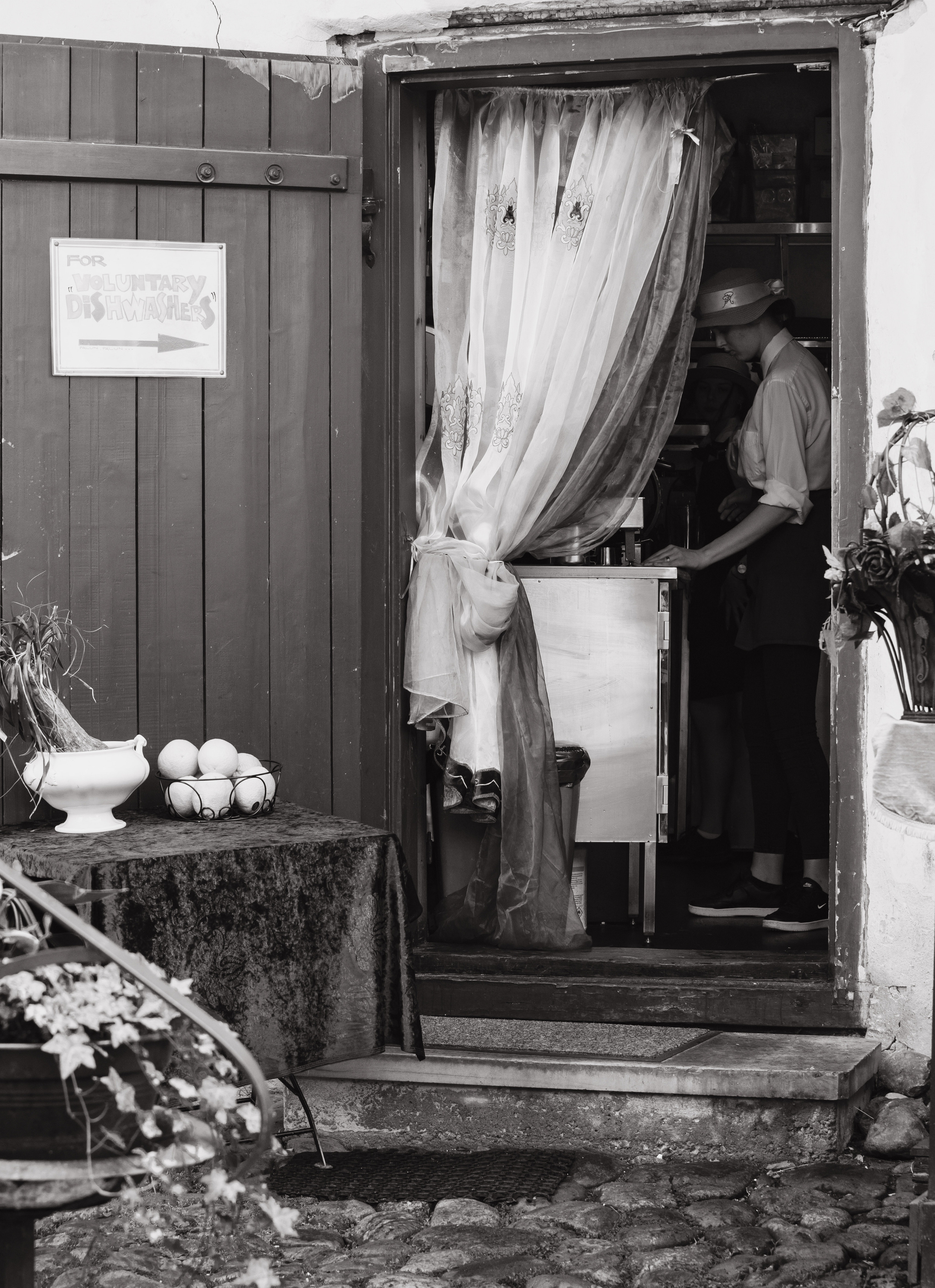 Estonia, Old Town. Воройская Анна