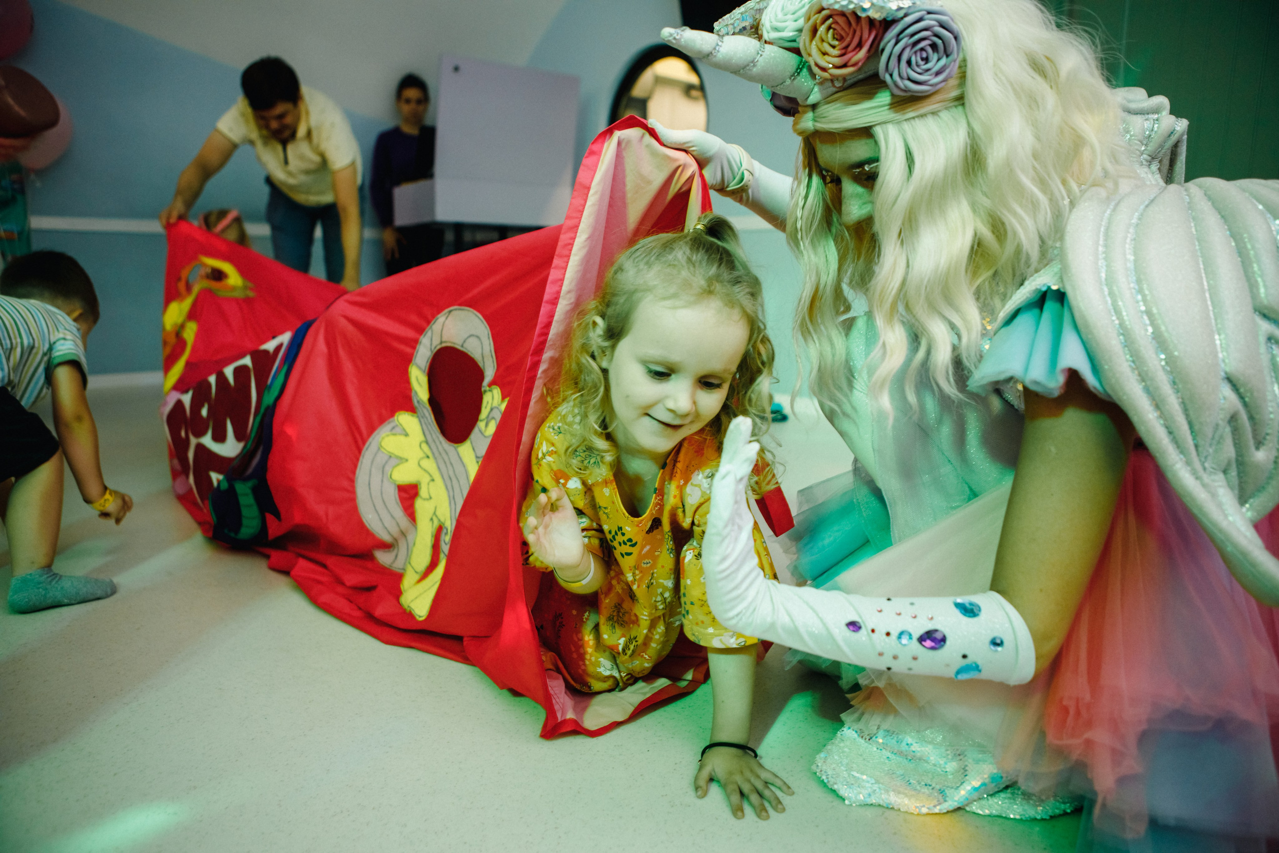 Лиза, 4 года. Краски детства. Фотографы в городе Волгограде — Людмила Агеева и Алексей Околелов