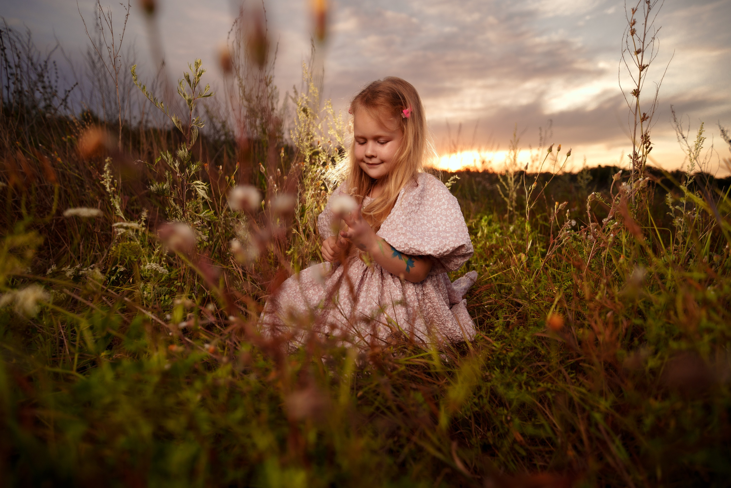 Фотосессия для Маргариты с дочерью. Фотограф Андрей Чеботок (Белгород, Курск, Воронеж, Старый Оскол)