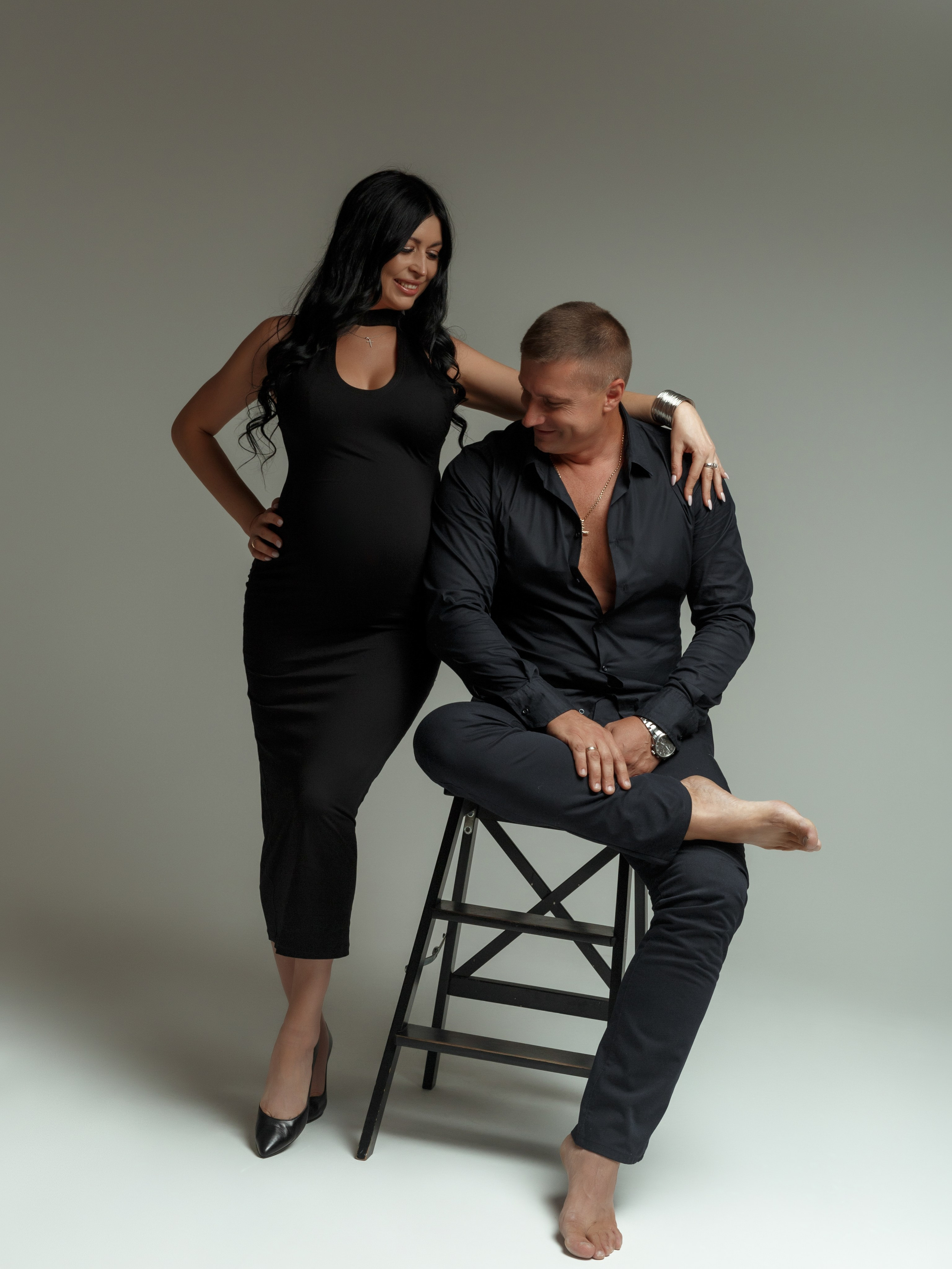 Совместные фотосессии беременности. Женский фотограф в Москве Светлана Смагина