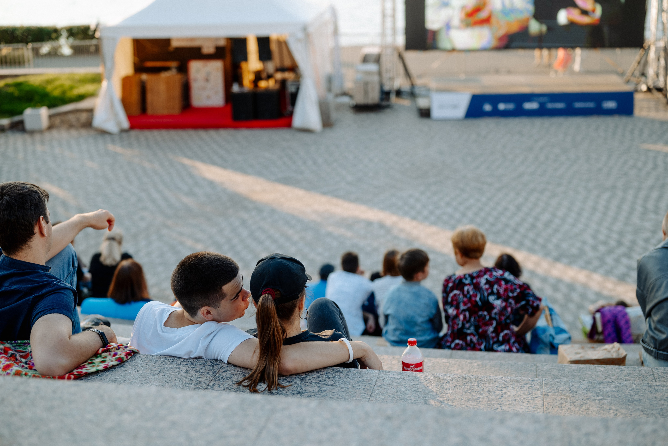 Фестиваль кино под открытым небом. ТАТИ | Татьяна Тихонова | фотограф | Тольятти Самара