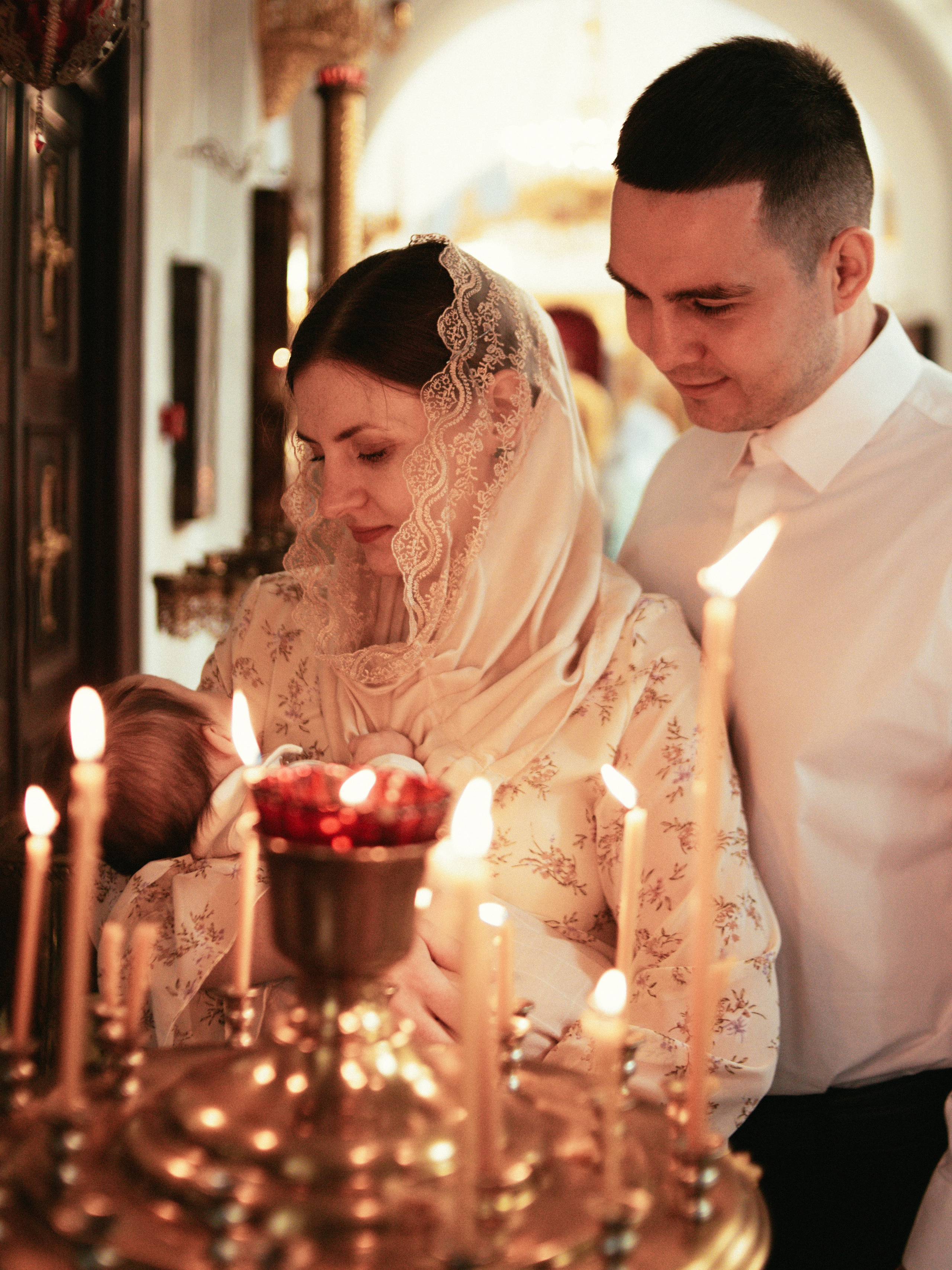 Таинство крещения. Портретный фотограф Алексин/Тула/Москва