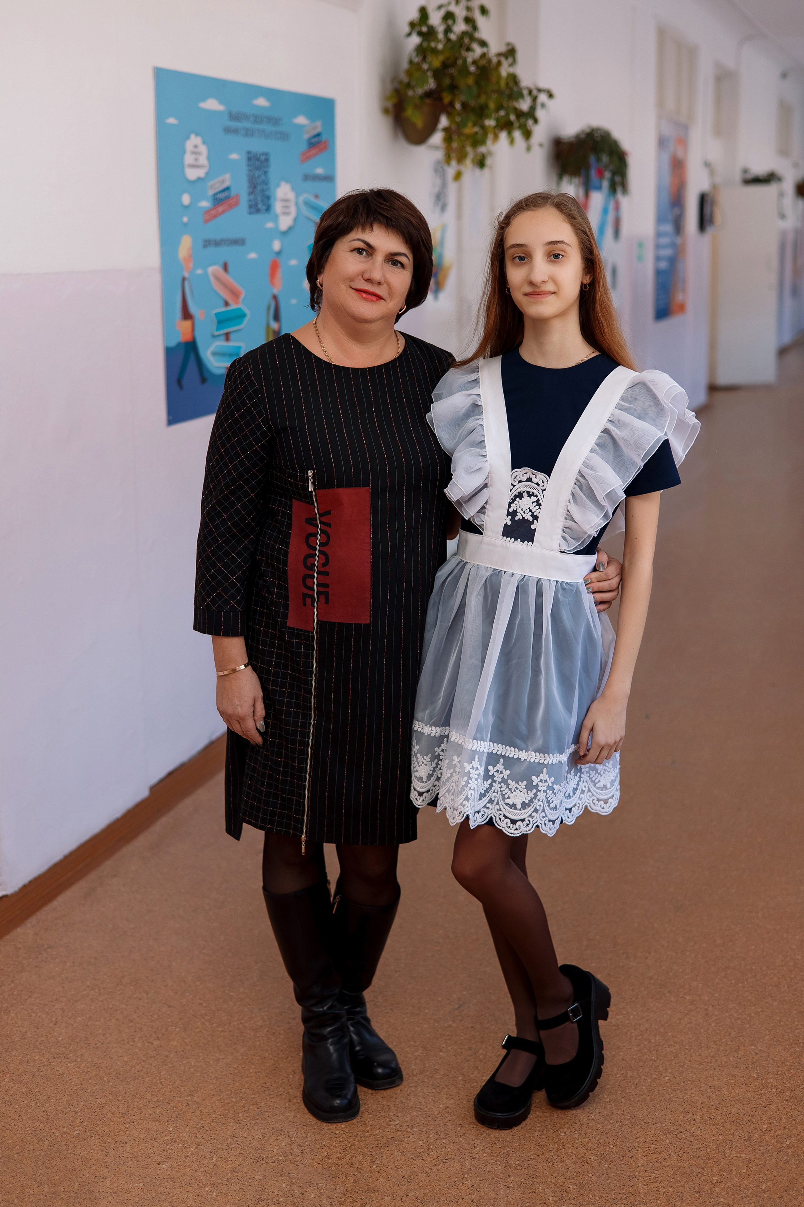 9 класс 7 школа. Фотограф Любовь Корниенко, Примоский край