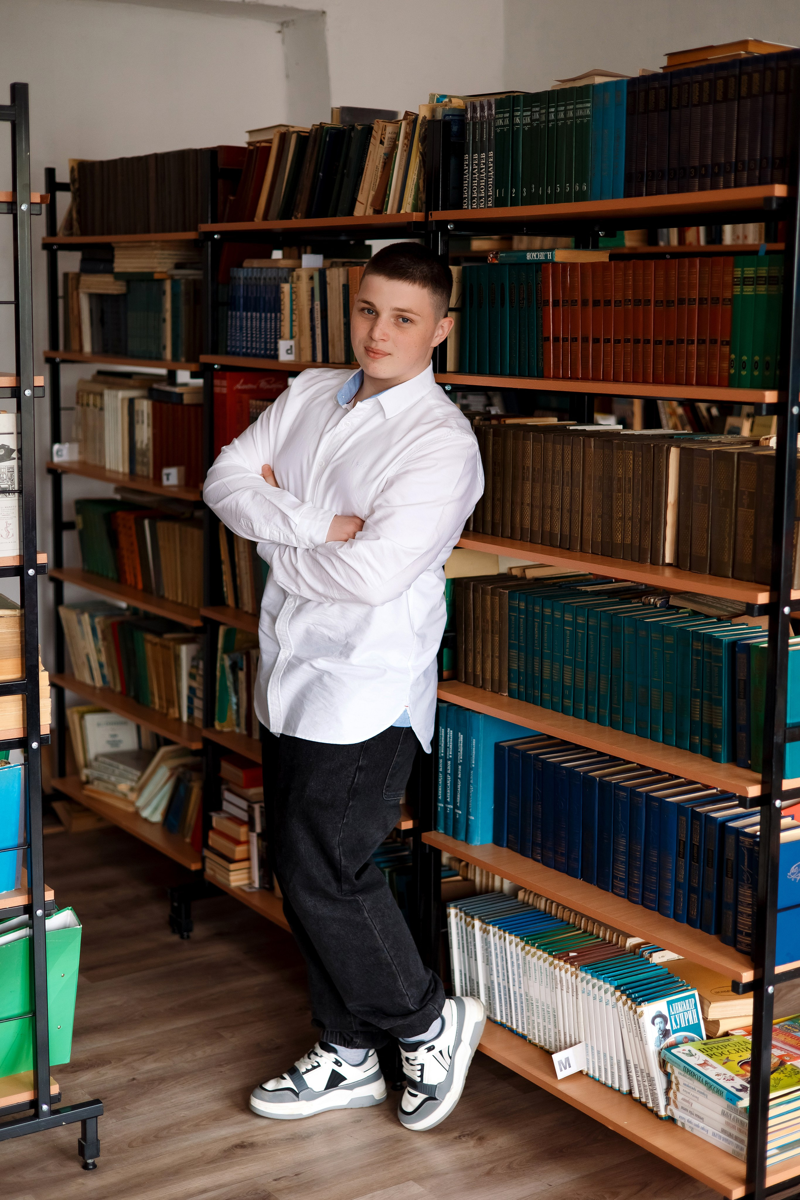 9 класс. Фотограф Любовь Корниенко, Примоский край