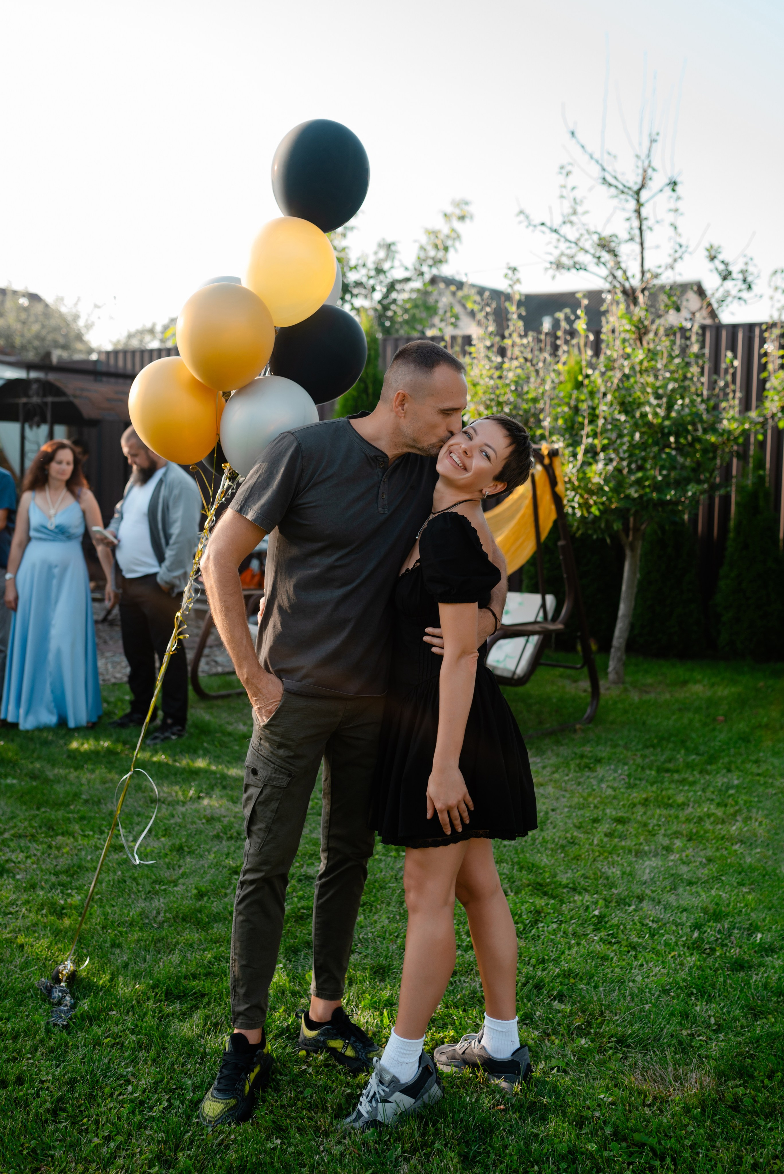 День рождения в Боровлянах. Свадебный фотограф в городе Минск Крохмалюк Анна