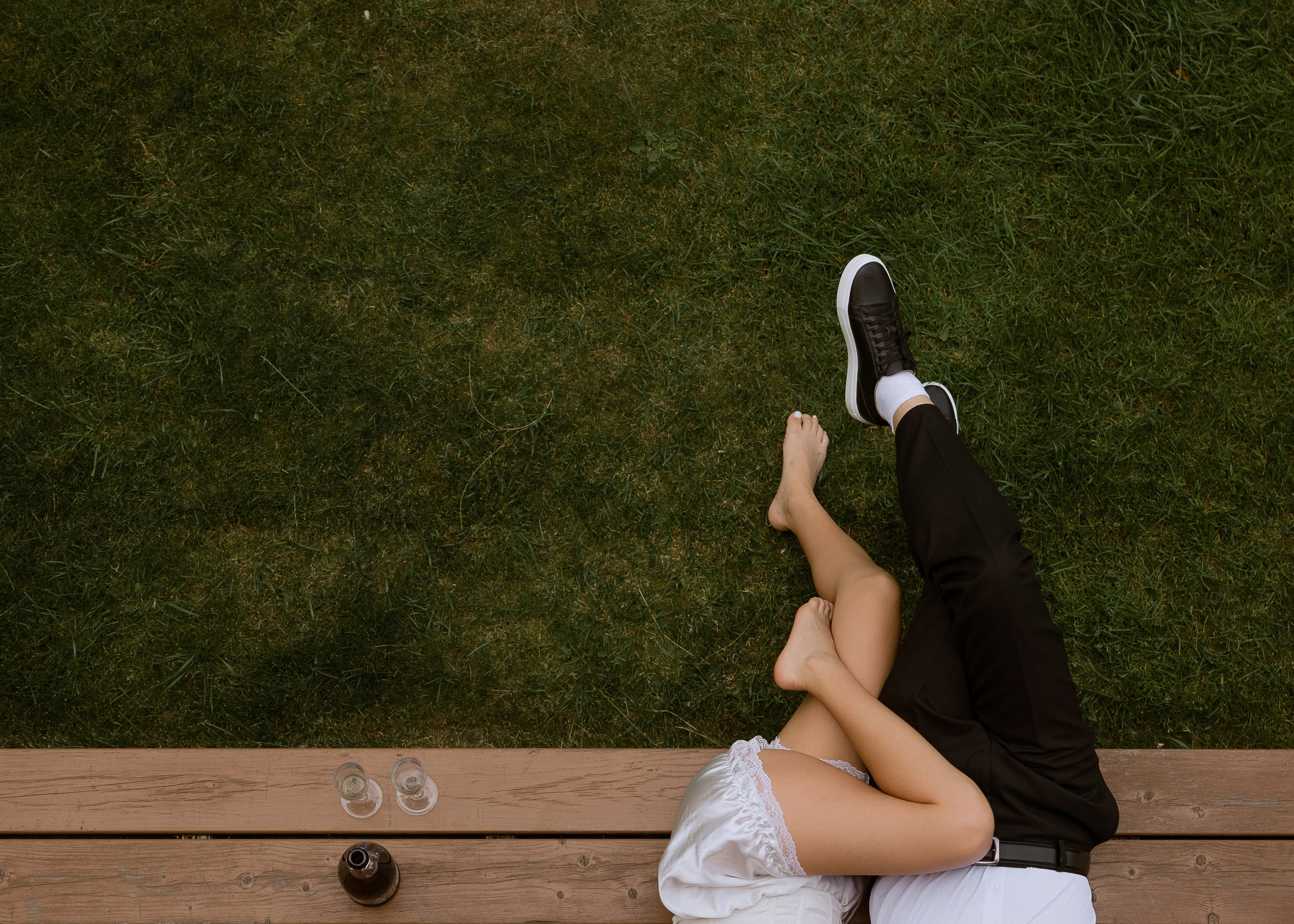 Дмитрий и Алита. Фотограф Эмиль Исякаев