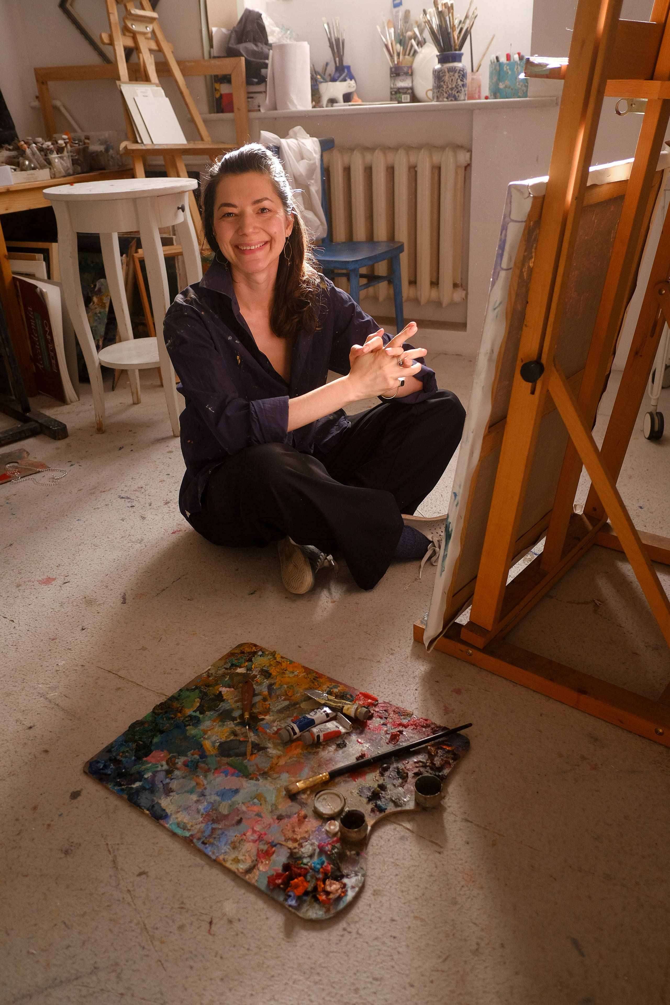 Ольга. Женский портретный фотограф в Москве Зингер Алена