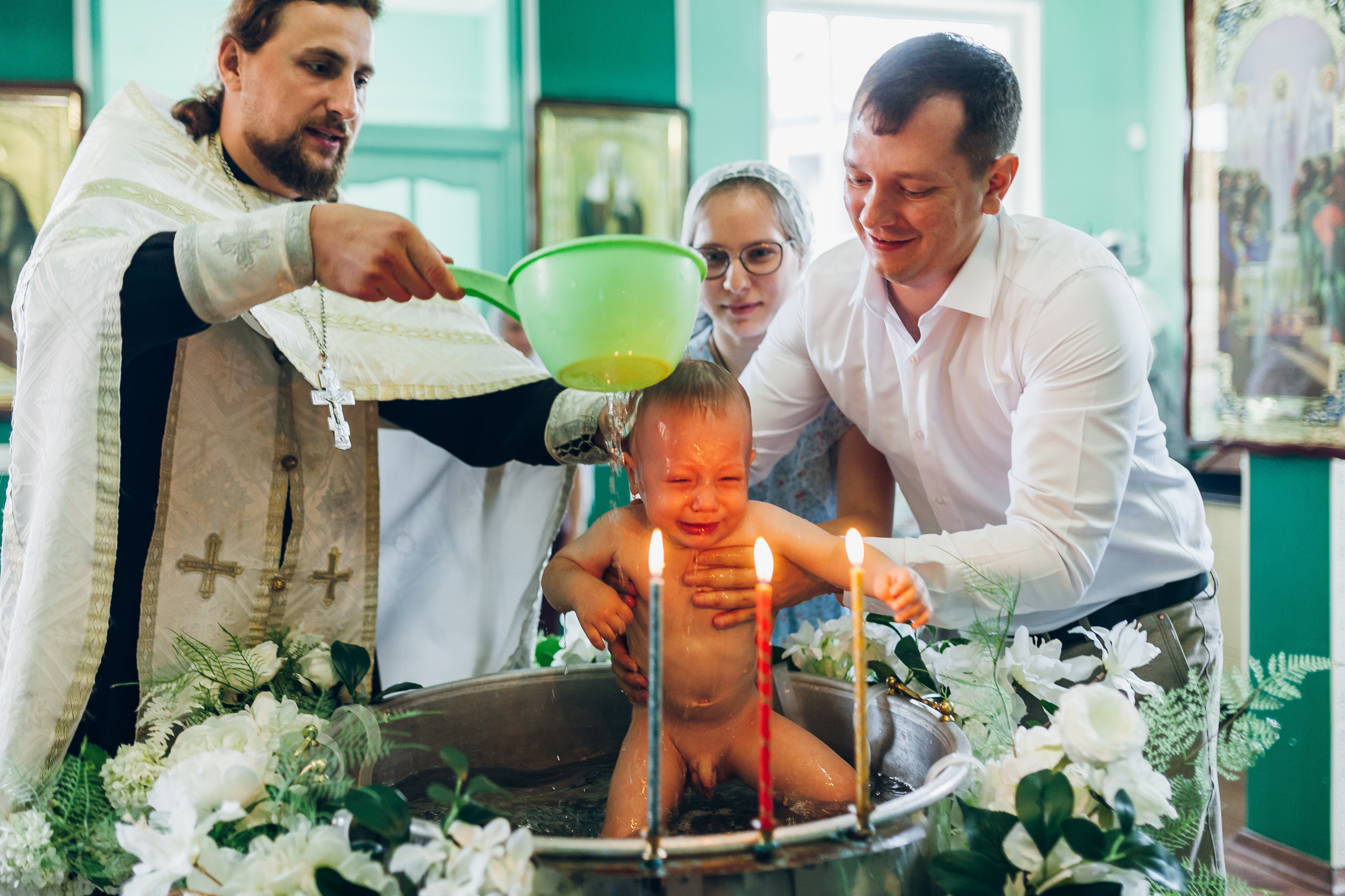 Крещение. Фотограф Денис Денисов