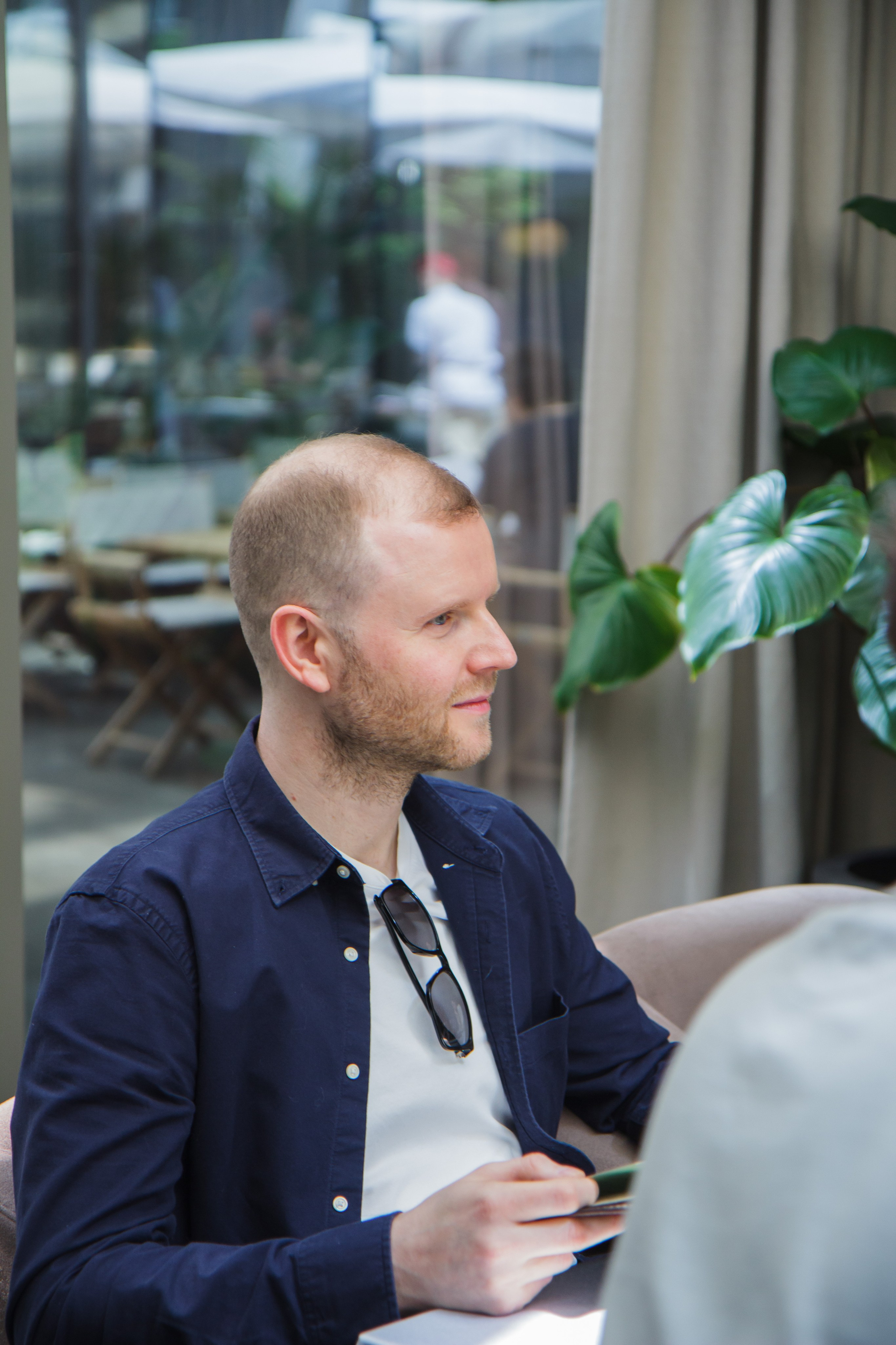 Бизнес-завтрак Германа Гаврилова. Фотограф Москва — личные фотосессии, лавстори в студии