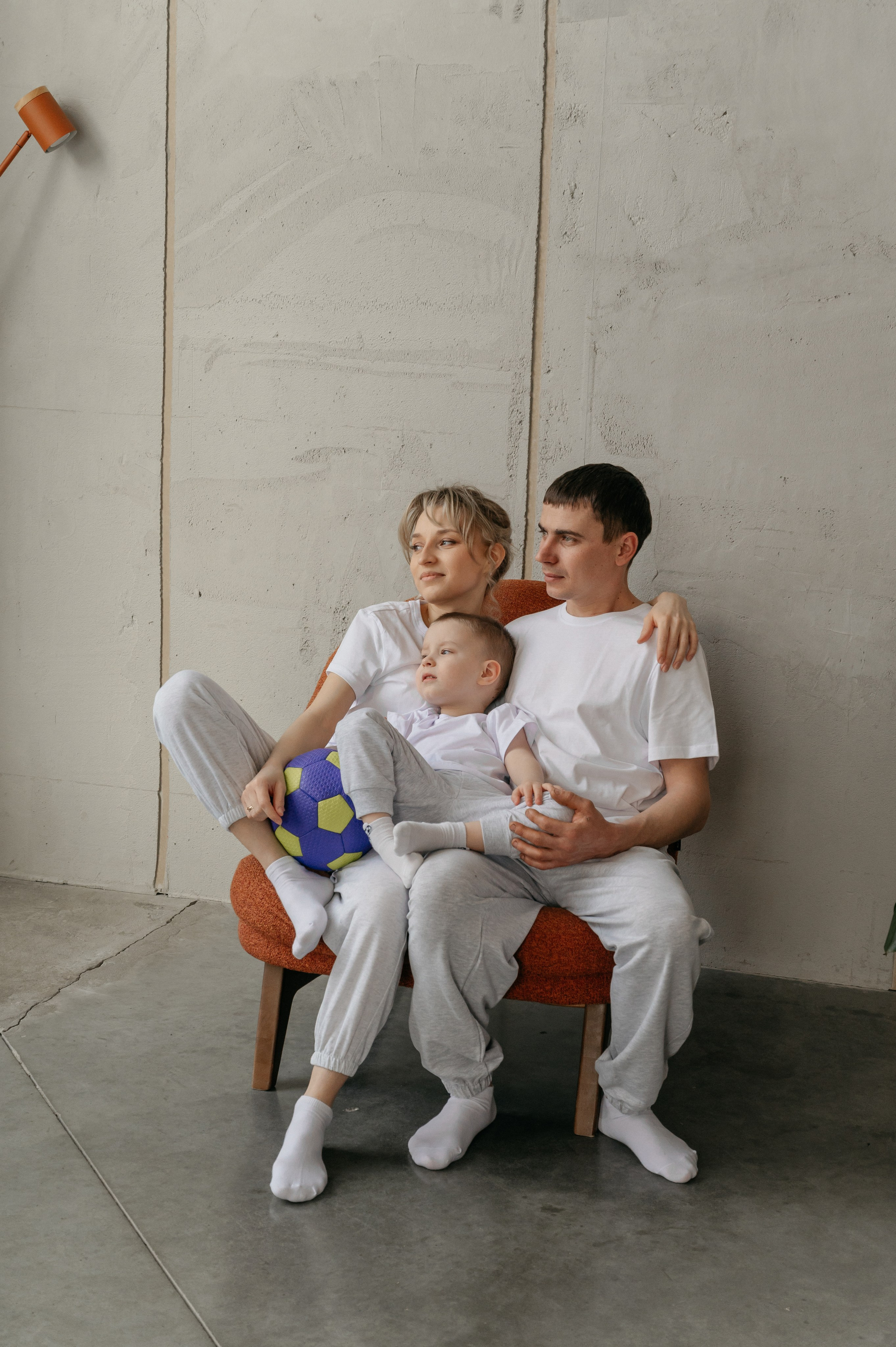 Первая семейная съемка для Светы, Гены и их сына Миши. Свадебный фотограф Мария Строгонова