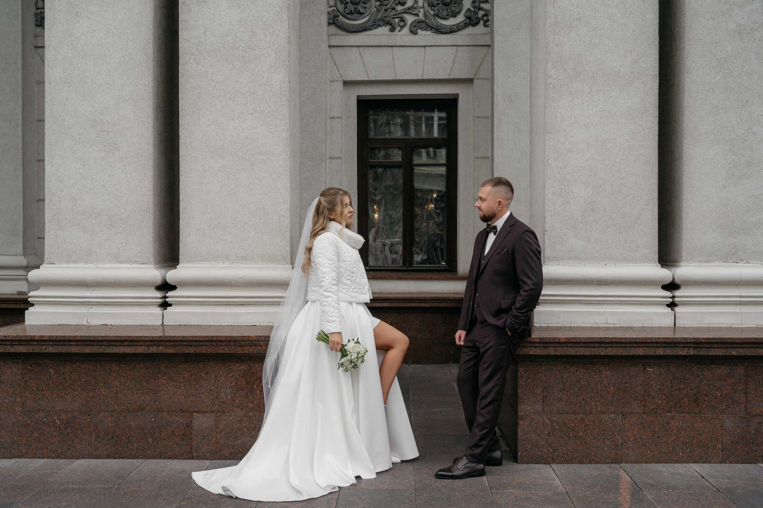 Серёжа и Алёна. Фотограф Мария Строгонова