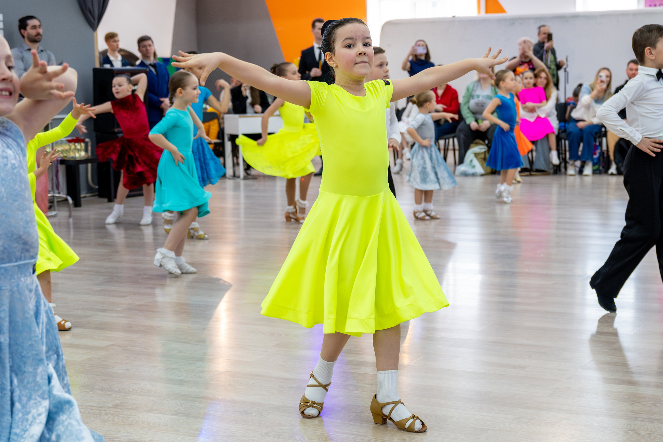 Турнир 29 марта 2026. КонТакт — спортивные бальные танцы в Москве