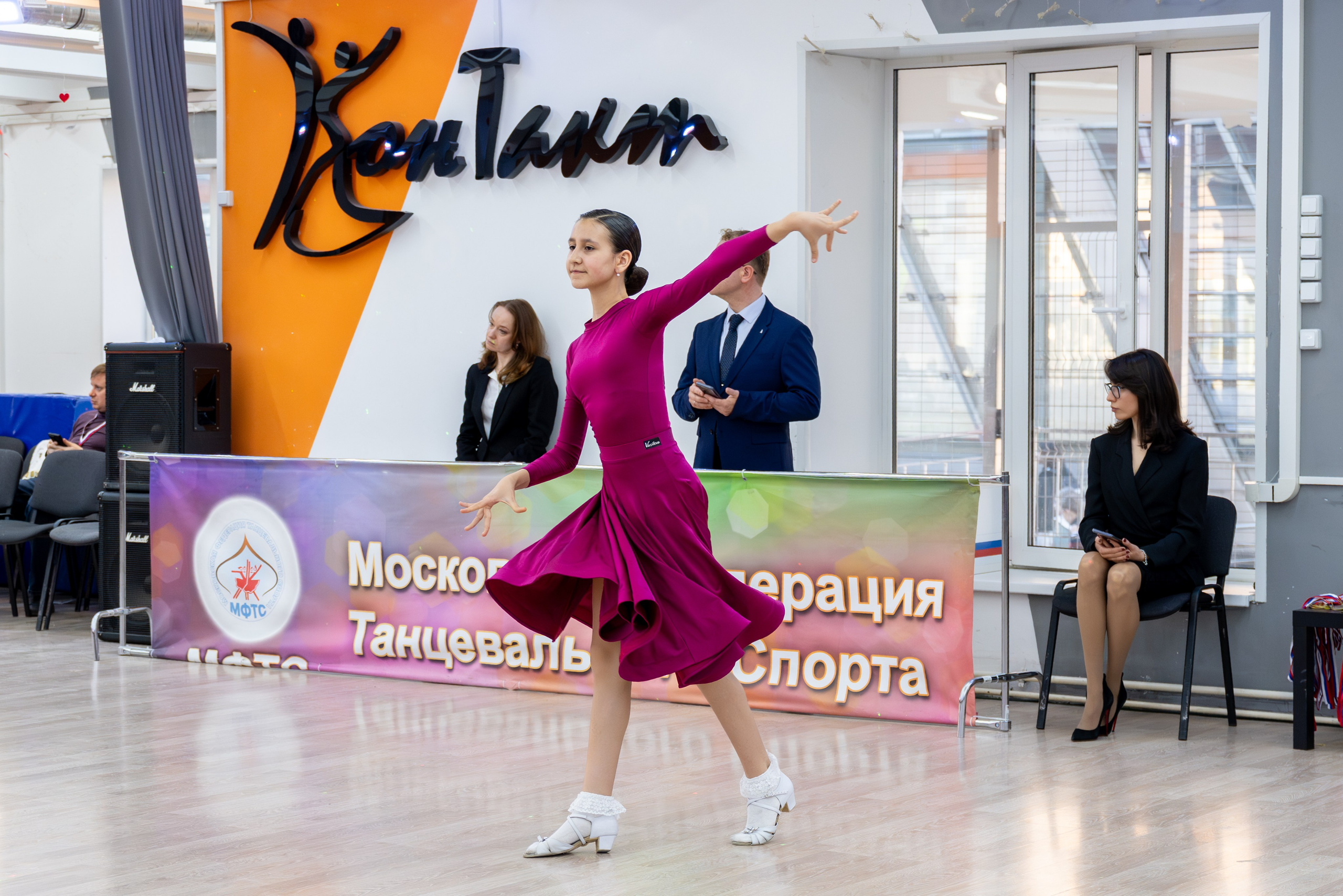 Турнир 29 марта 2026. КонТакт — спортивные бальные танцы в Москве