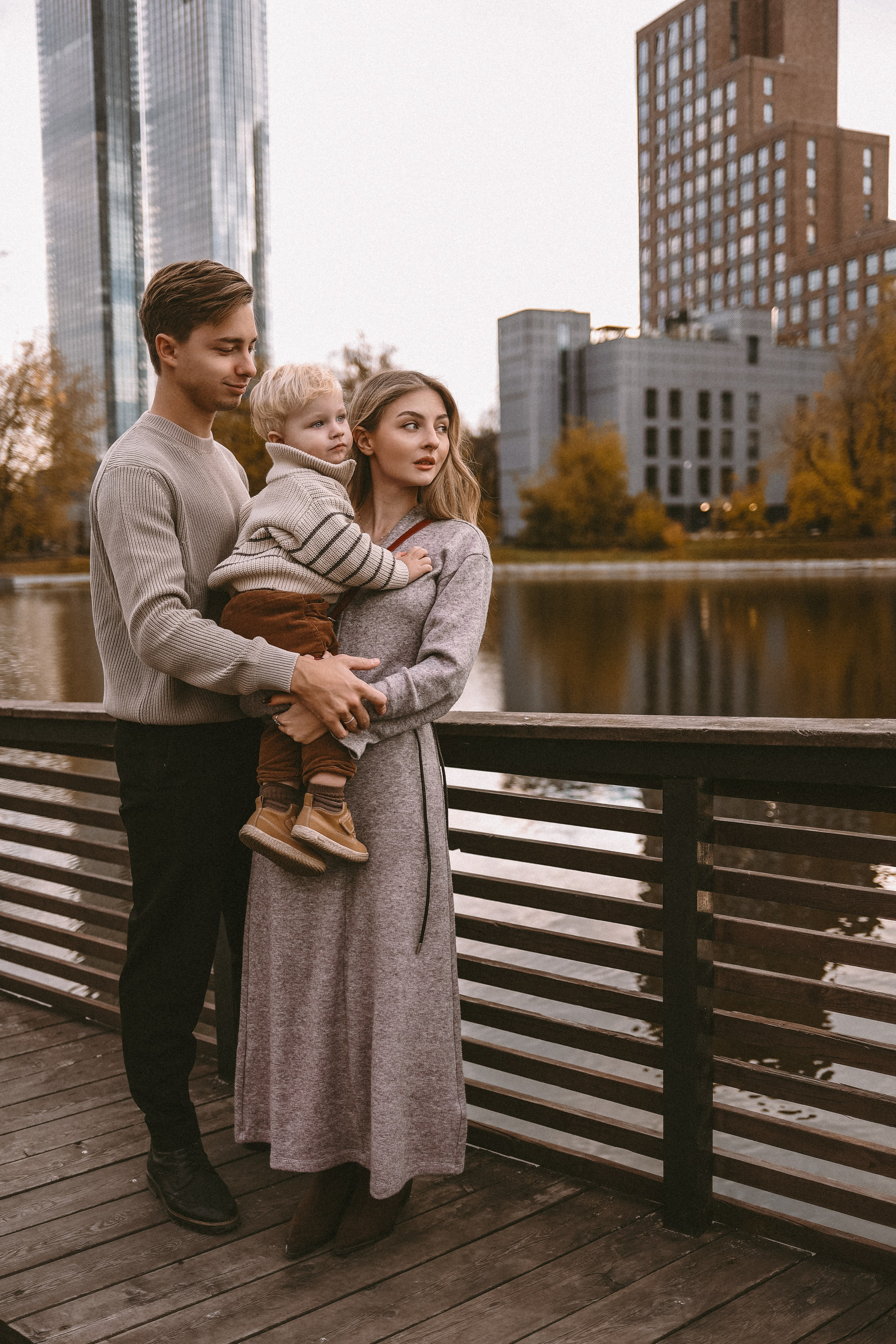 Костя Настя и Марк. Семейный и детский фотограф в Москве Кузьмина Мария