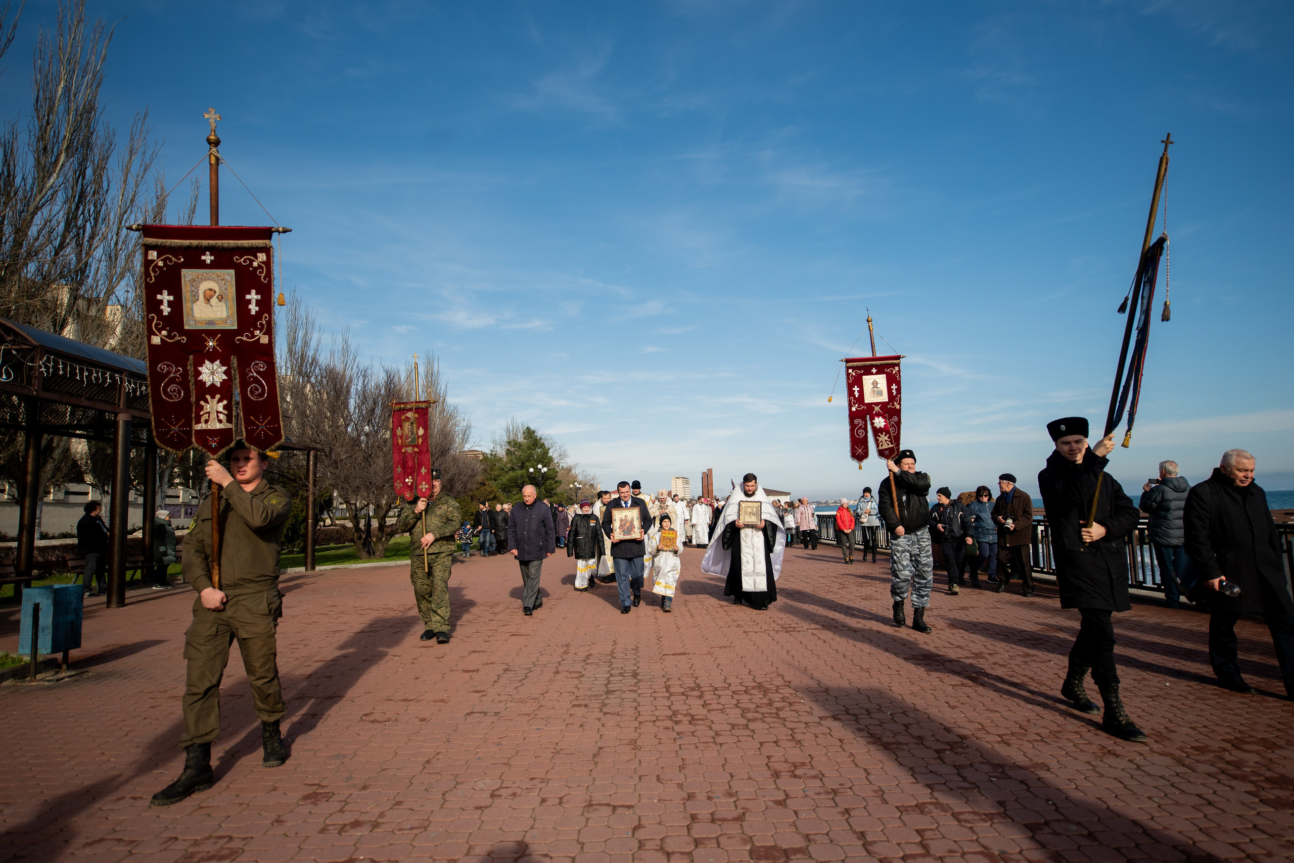 Крещение 18.01.2023. Семейный и свадебный фотограф в Феодосии и Коктебеле
