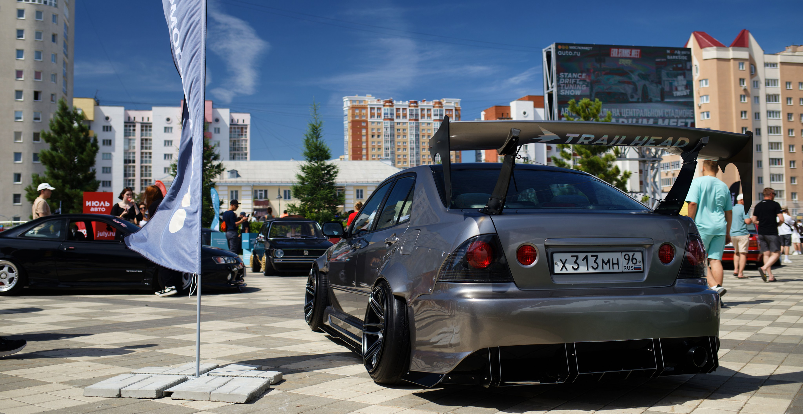 EKB STANCE MEET 6.07.2024. IN STREET WE TRUST