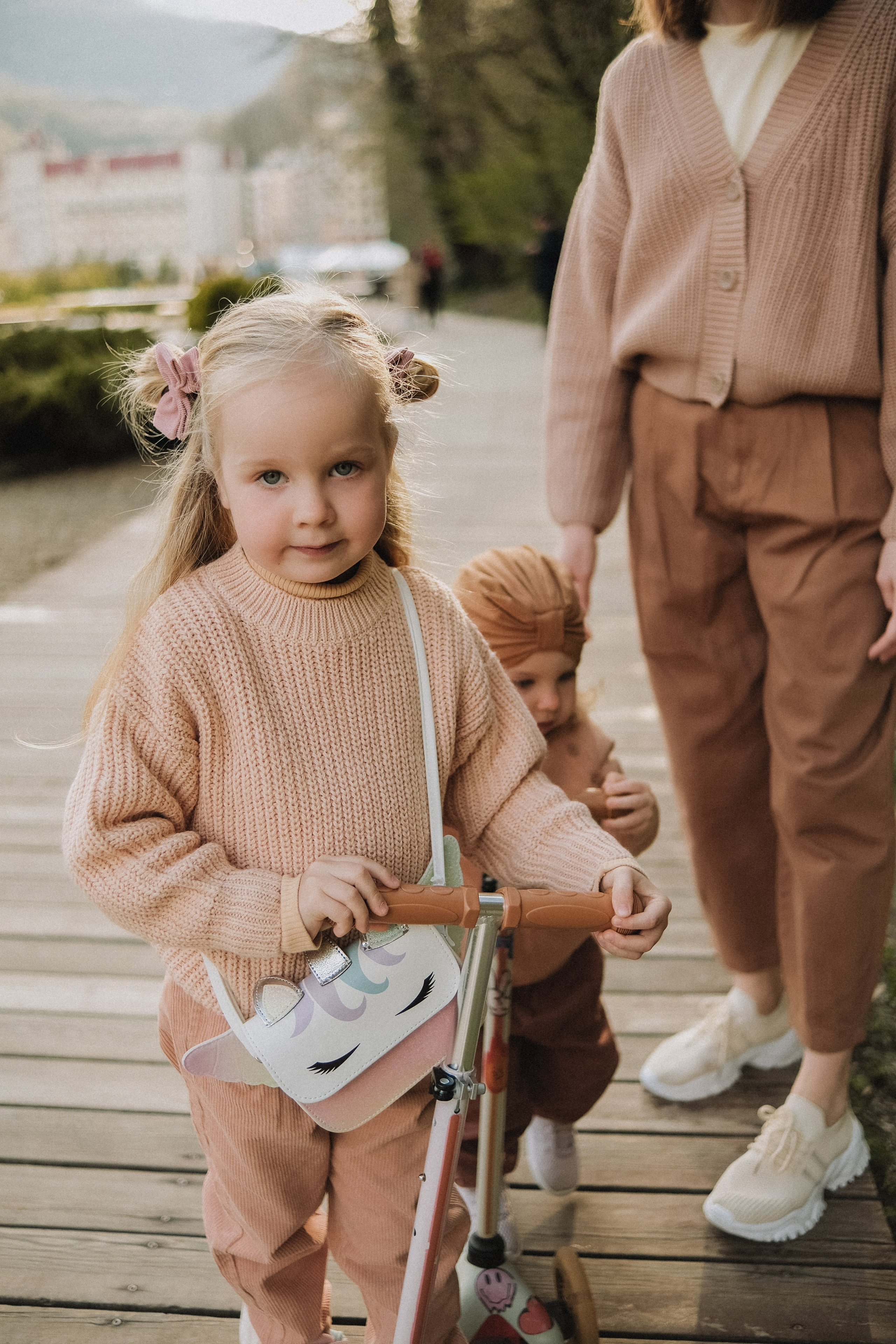 Семья Есении и Эмилии. Семейный фотограф Москва