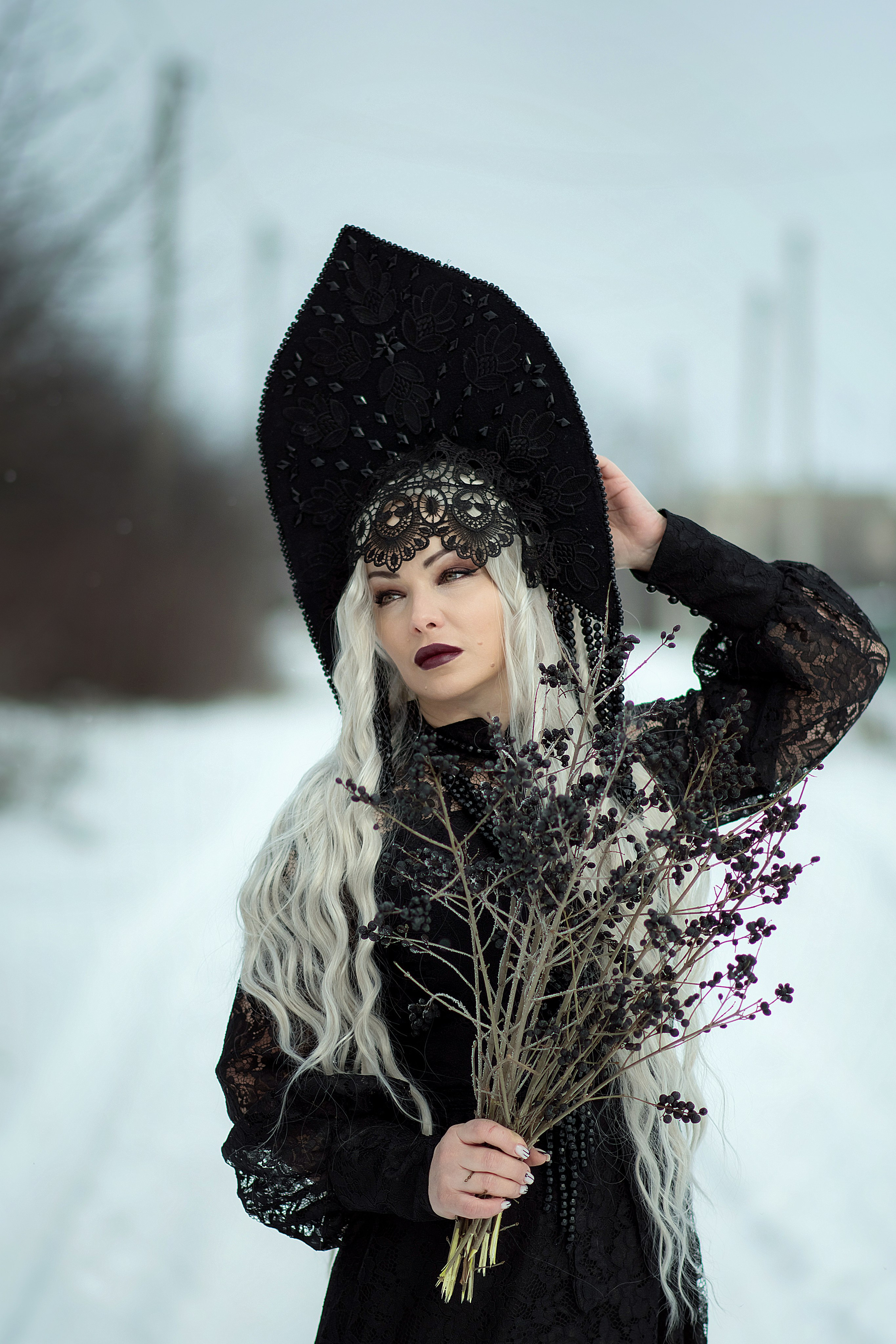 Зима. Фотограф Ольга Холина|Дебальцево