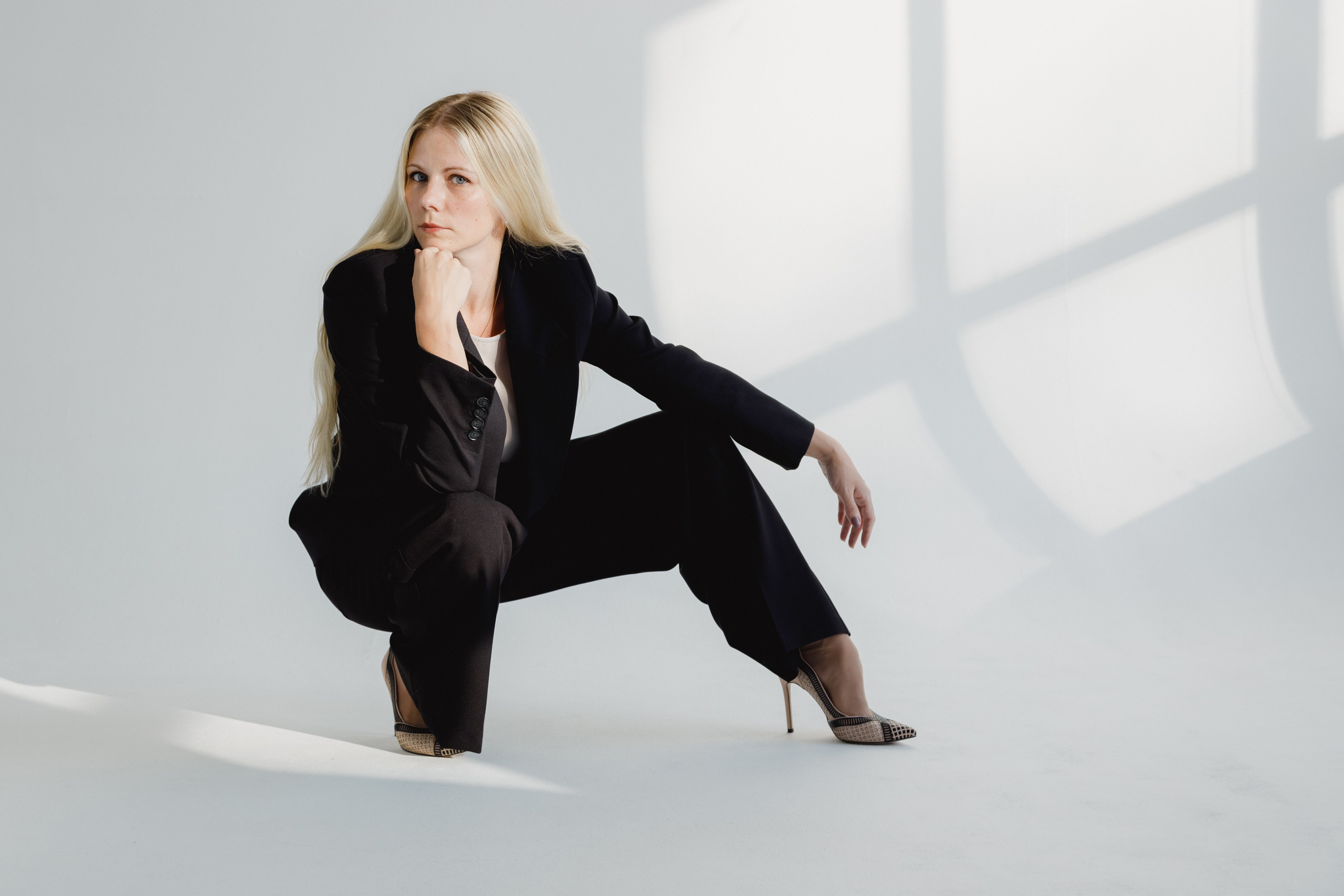 Деловой взгляд, искренняя улыбка. Фотограф в Москве — Ольга Федотова