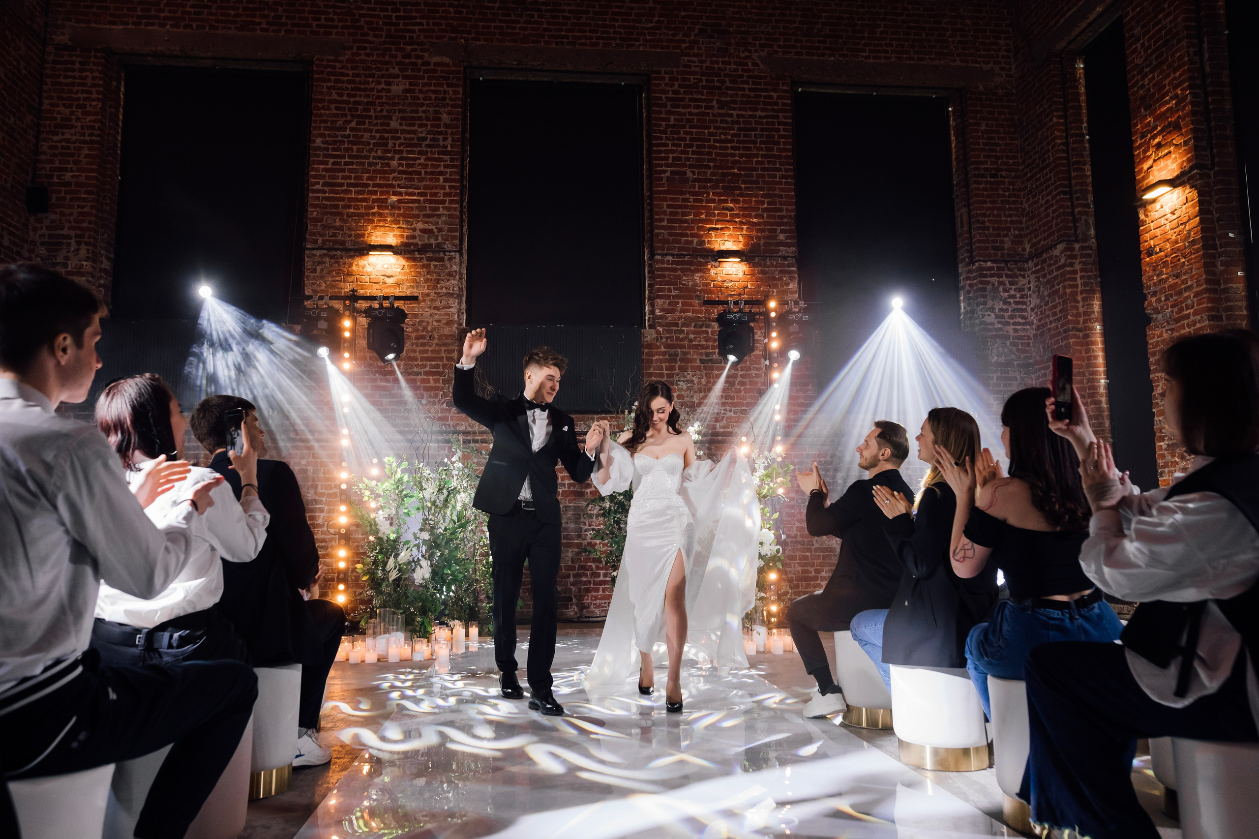 Мария и Алексей. Лофт. Свадебный и семейный фотограф в Москве Евгения Лисина