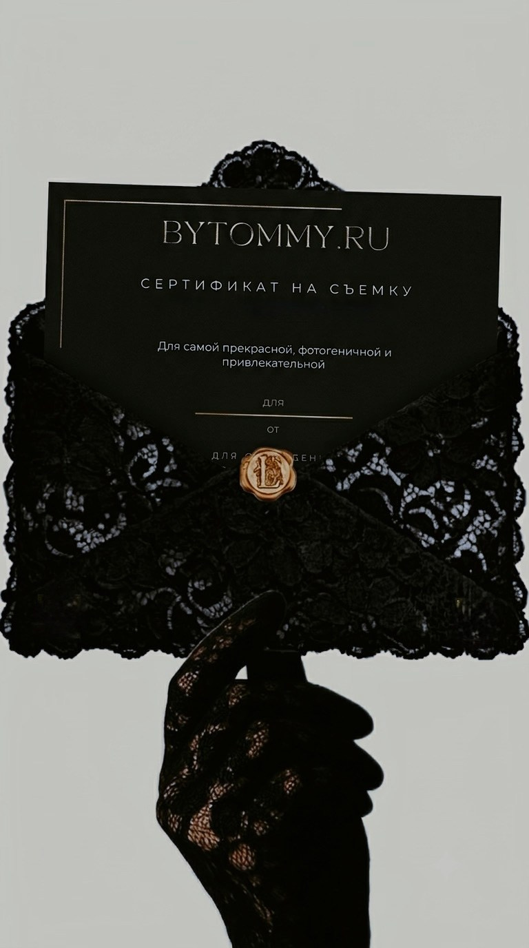 ByTommy — журнальная эстетика и авторский взгляд на фотографию
