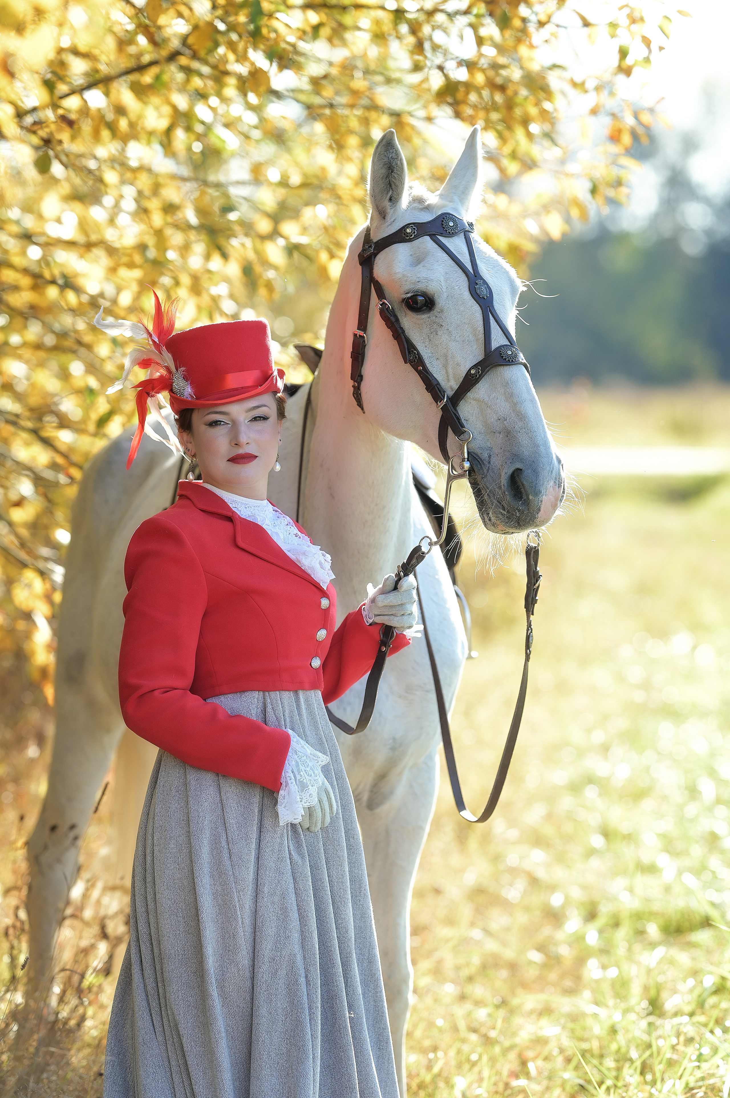 Дамская верховая езда. Фотограф Юлия Милосердова