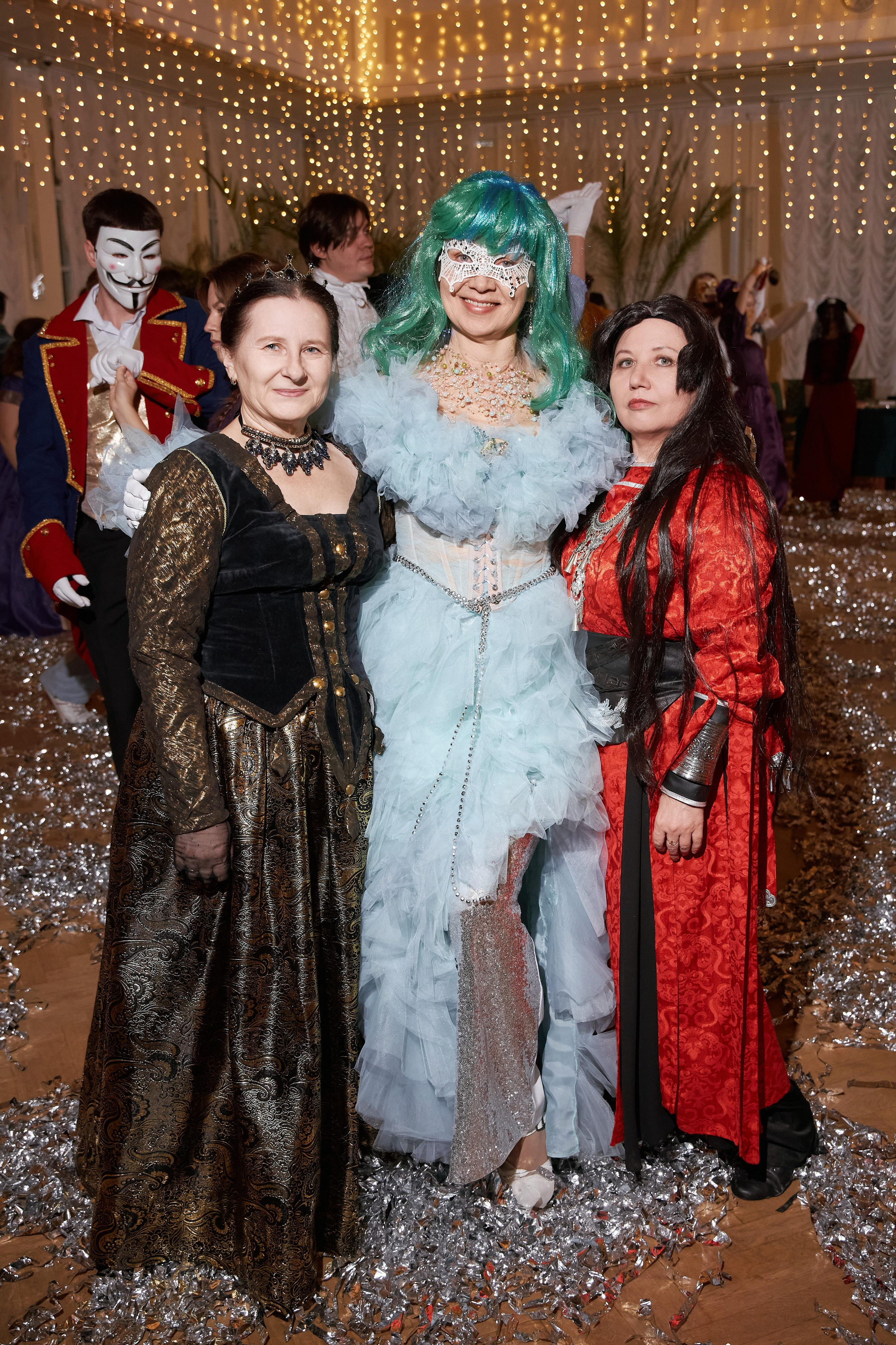 Историческое общество «Триумф». Бал-маскарад 2025. Фотограф Алексей Яковлев