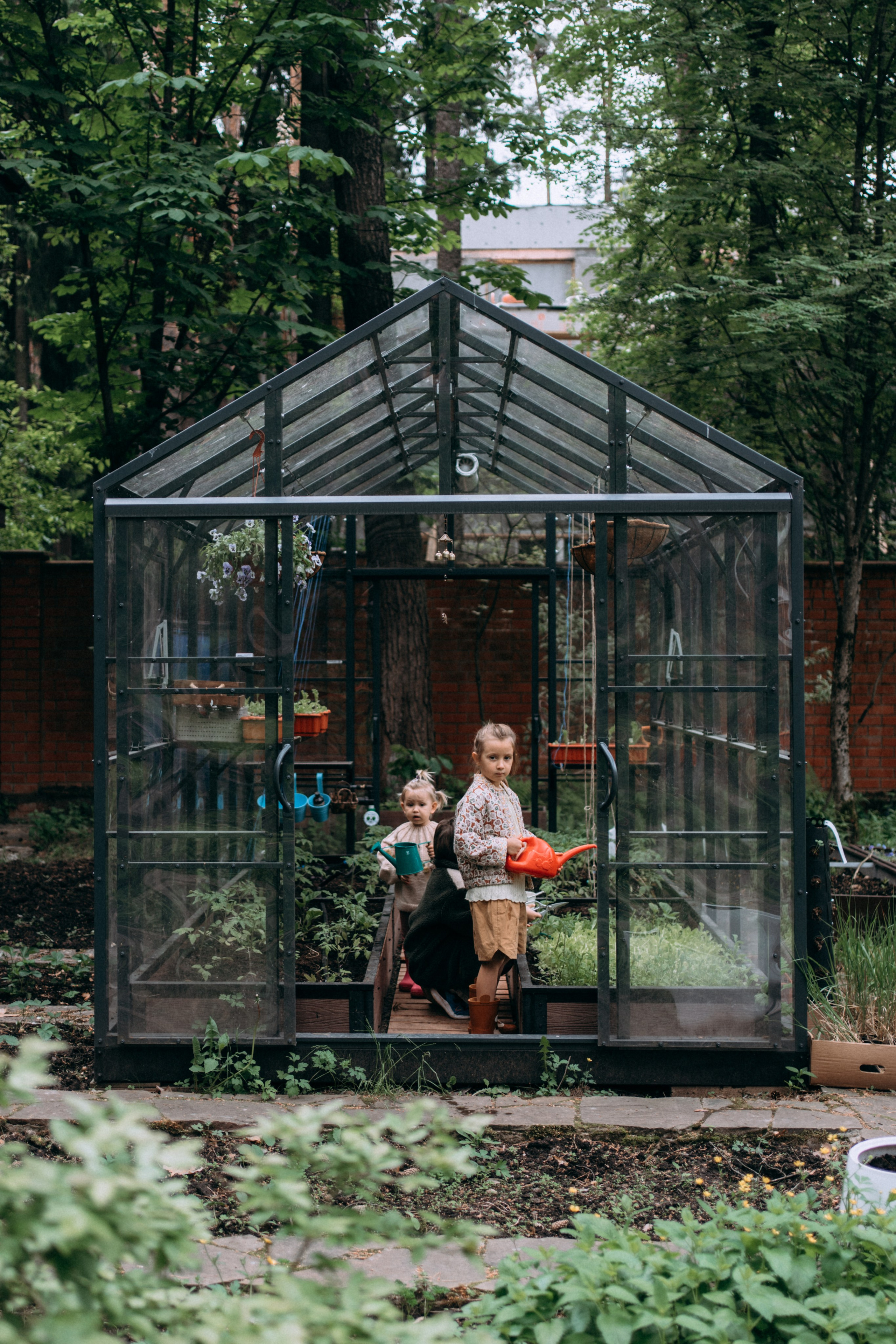 Дети. Курицы. Теплица. СТИЛЬ. Семейный и детский фотограф и видеограф в Москве, Серпухове и Тарусе Валерия Сорокина
