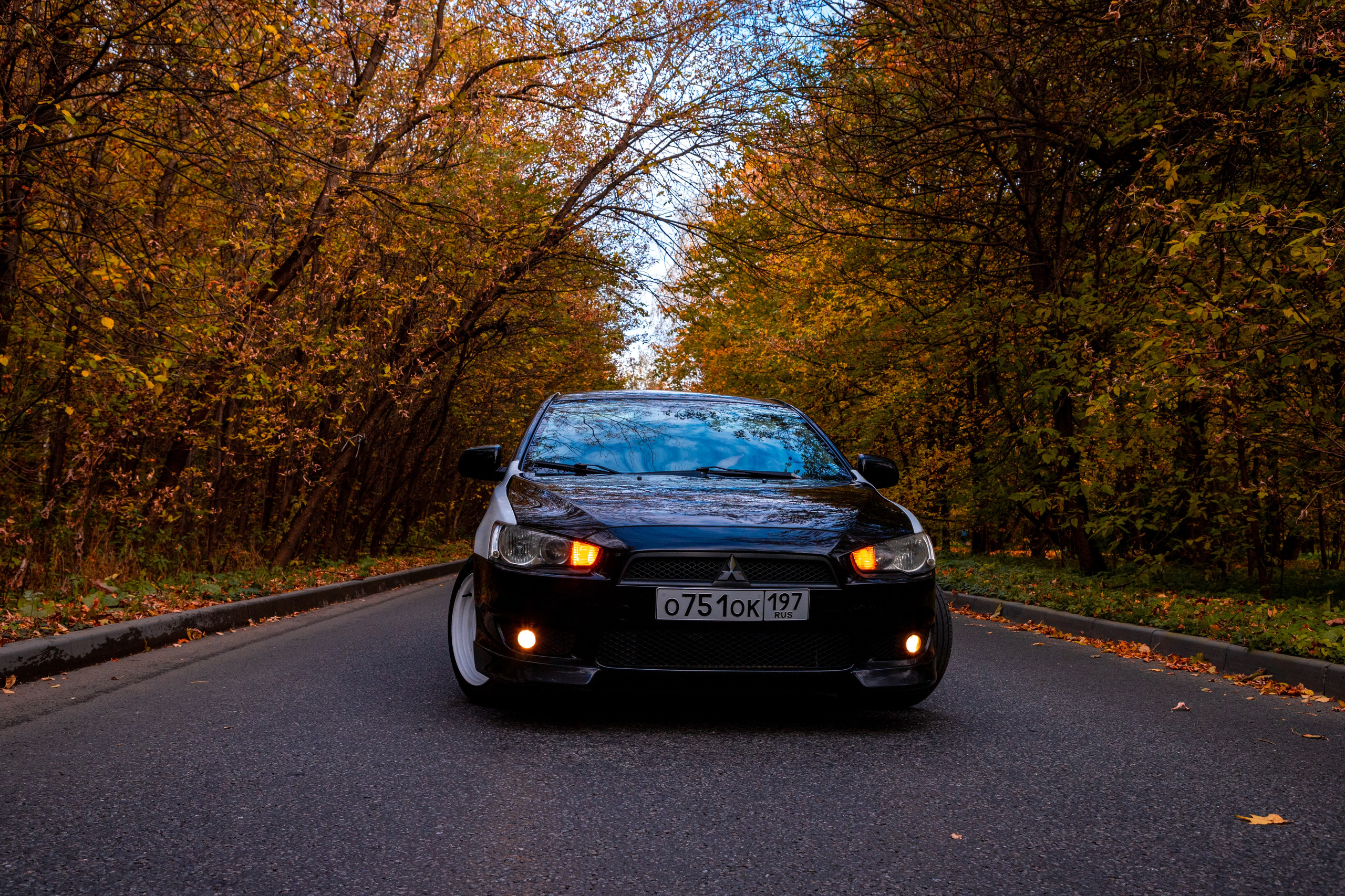 Lancer. Фотограф Анастасия Сонина