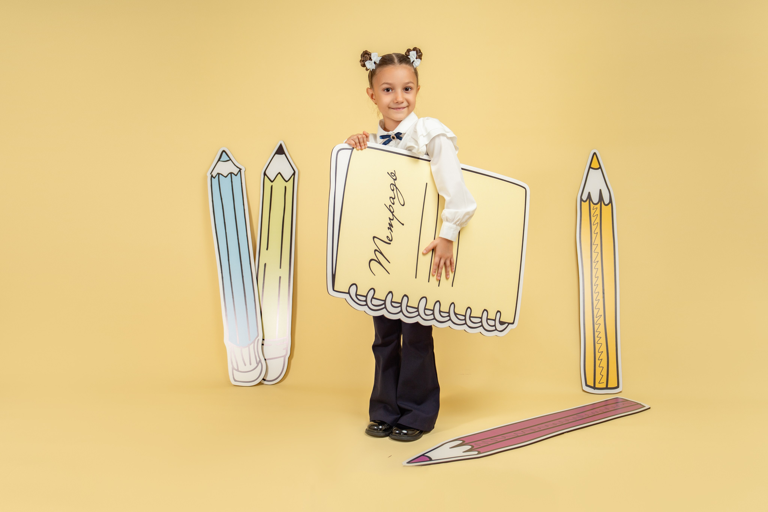 Портретная съемка. Школьный фотограф и фотограф в детском саду